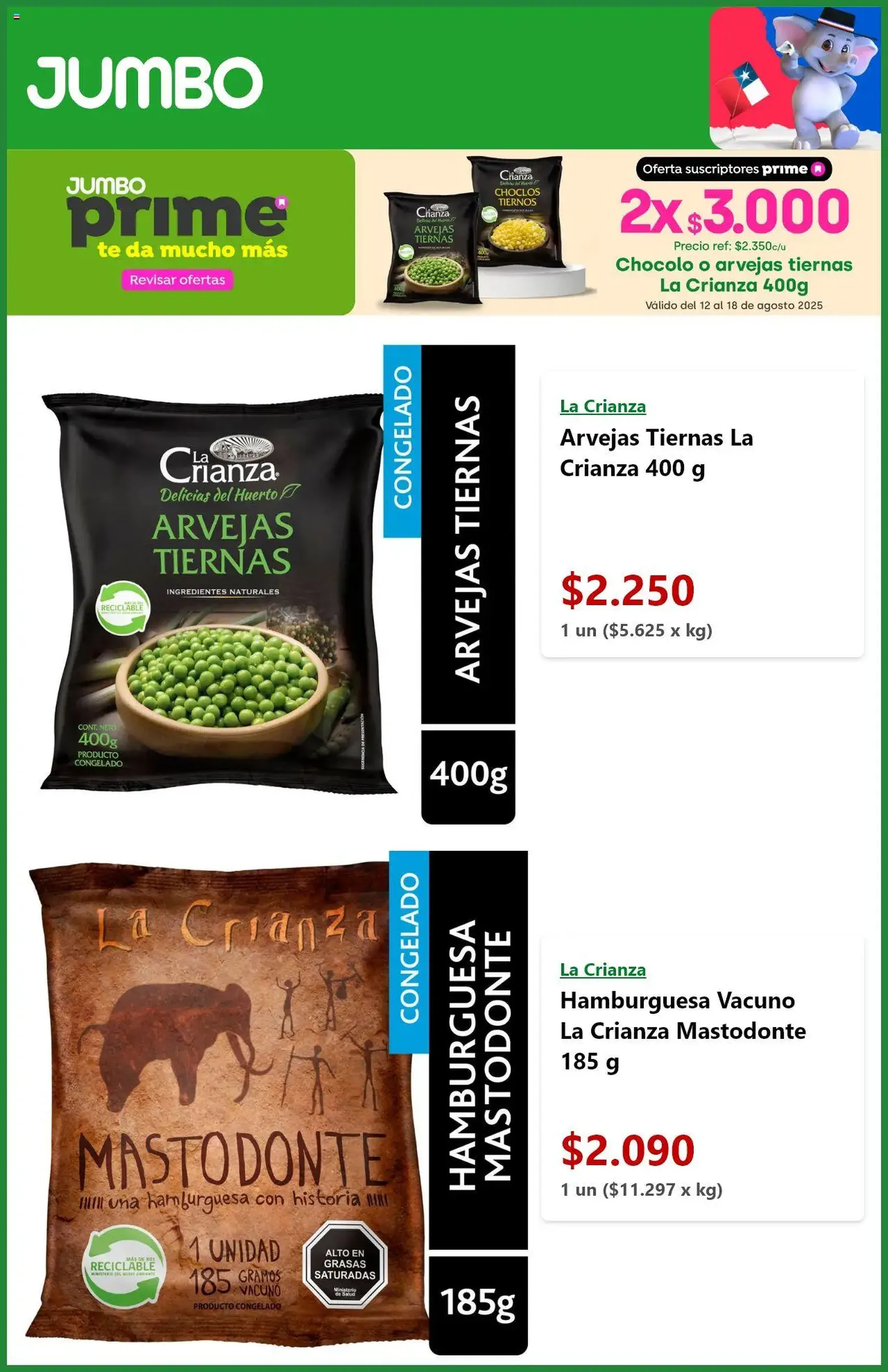 Jumbo ofertas - folleto válido desde 11.08.2025 página 4 de 5