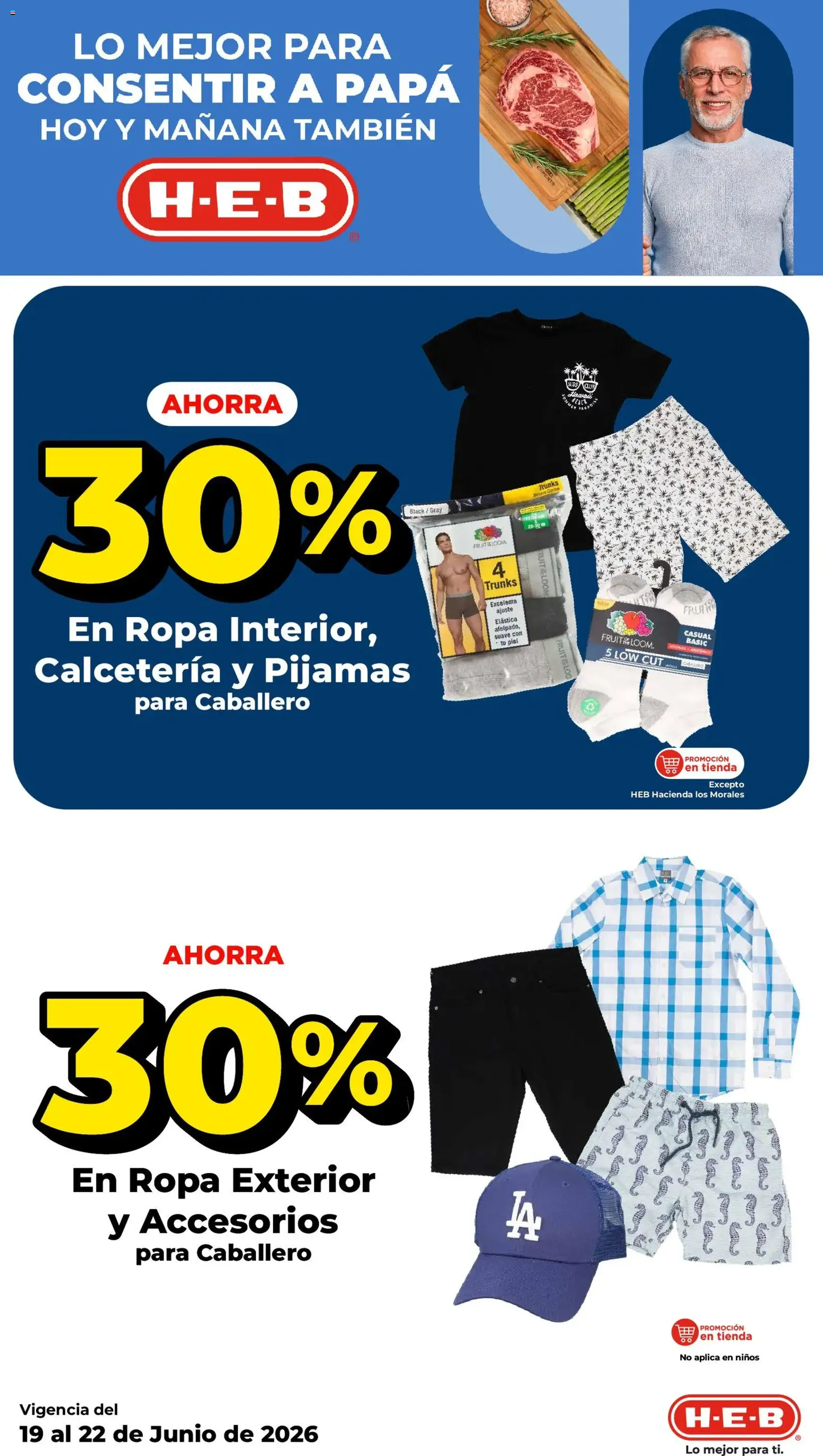 H-E-B folleto - folleto válido desde 19/06/2026 página 12 de 22