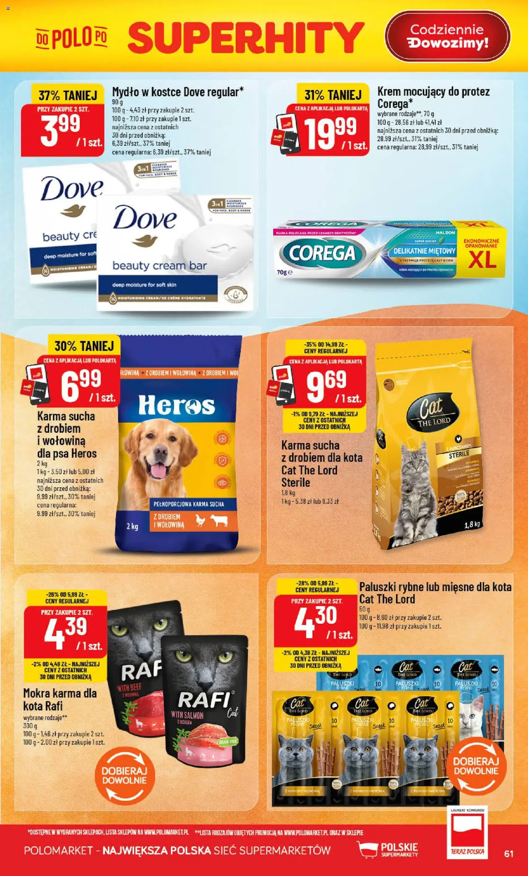 POLOmarket gazetka - ważny gazetka od 17.06.2026 strona 61 z 68