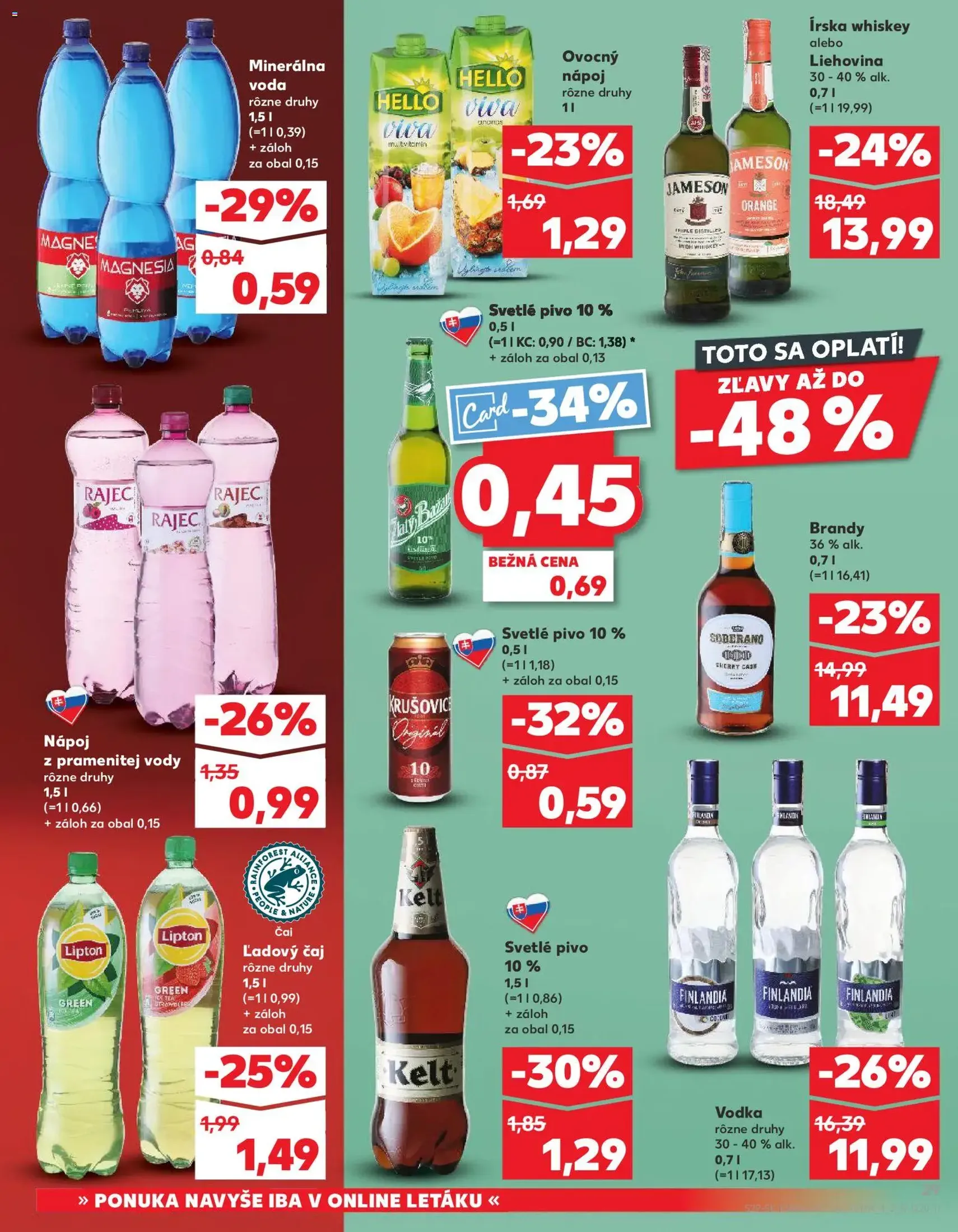 Kaufland SK Akciós újság - 2026.02.05. érvényes szórólap 29 oldal 74 oldalból