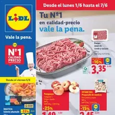 Vista previa del folleto Lidl folleto válido desde 01/06/2026