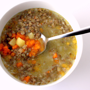Recipe preview Classic Vegetable Red Lentil Soup