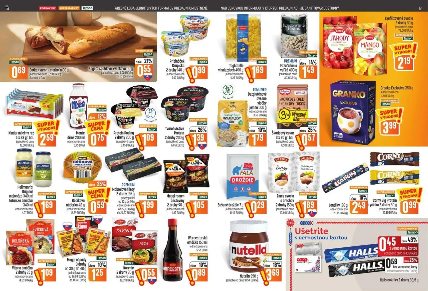 COOP Jednota leták - platný leták od 15.10.2026 strana 10 z 15