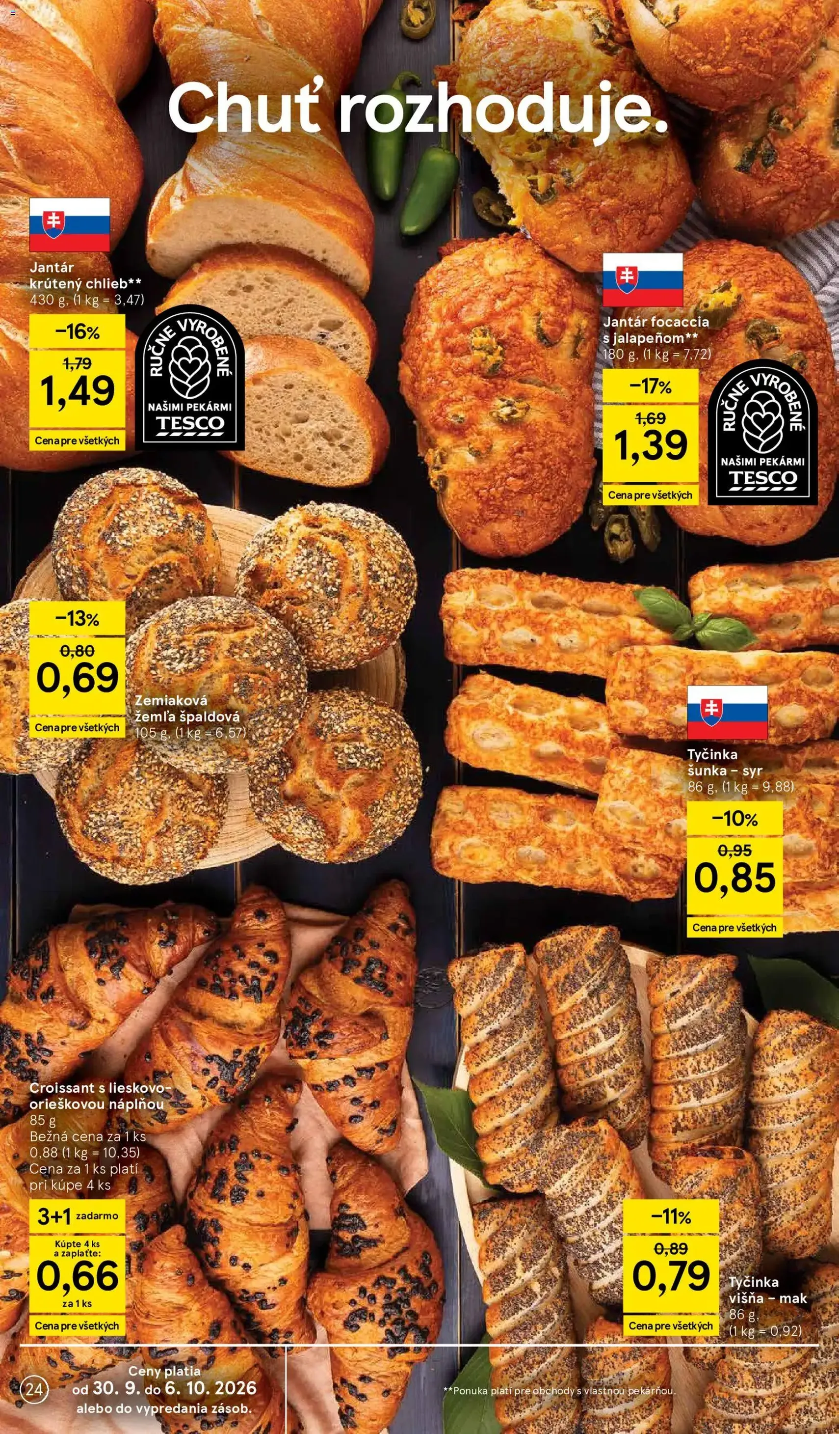 Tesco Hypermarket - leták - platný leták od 30.09.2026 strana 24 z 43