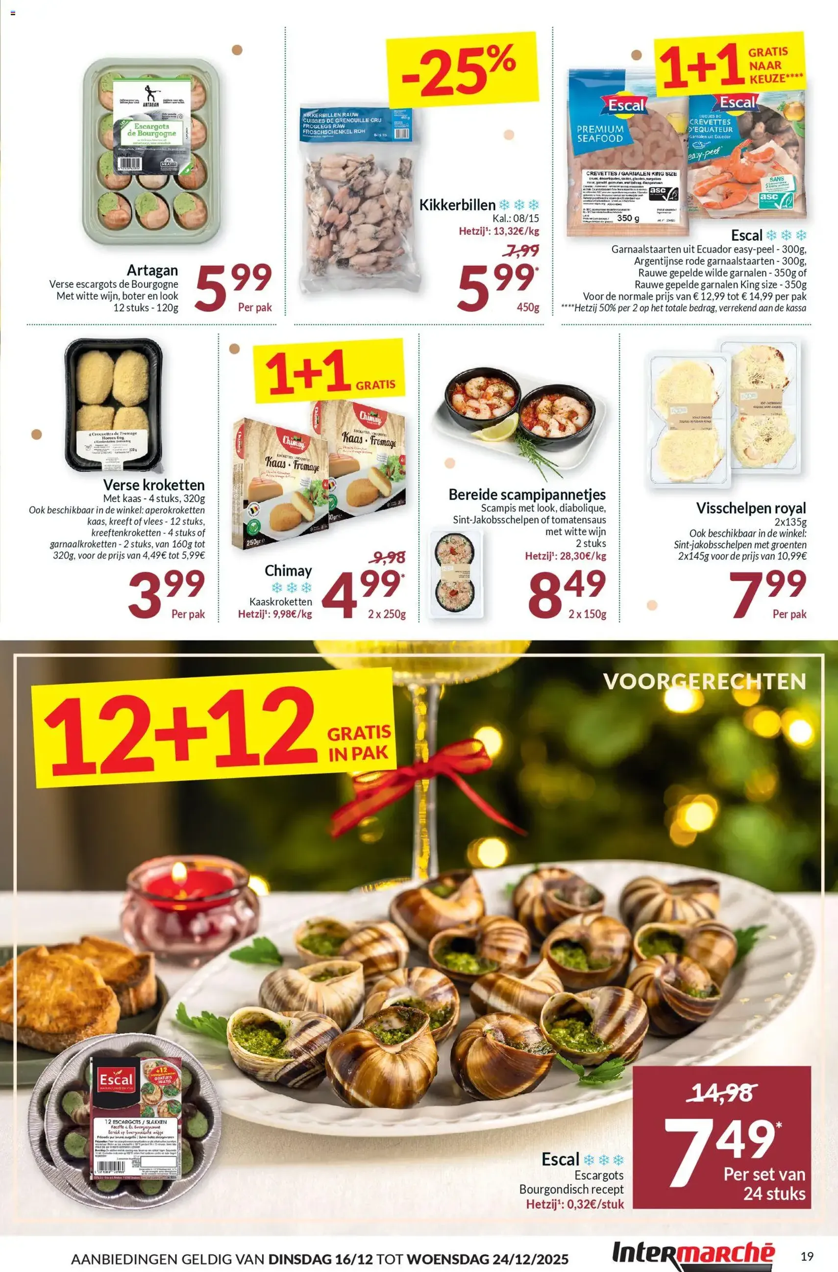 Intermarché folder week 51 - geldige folder vanaf 16/12/2025 pagina 19 van 36