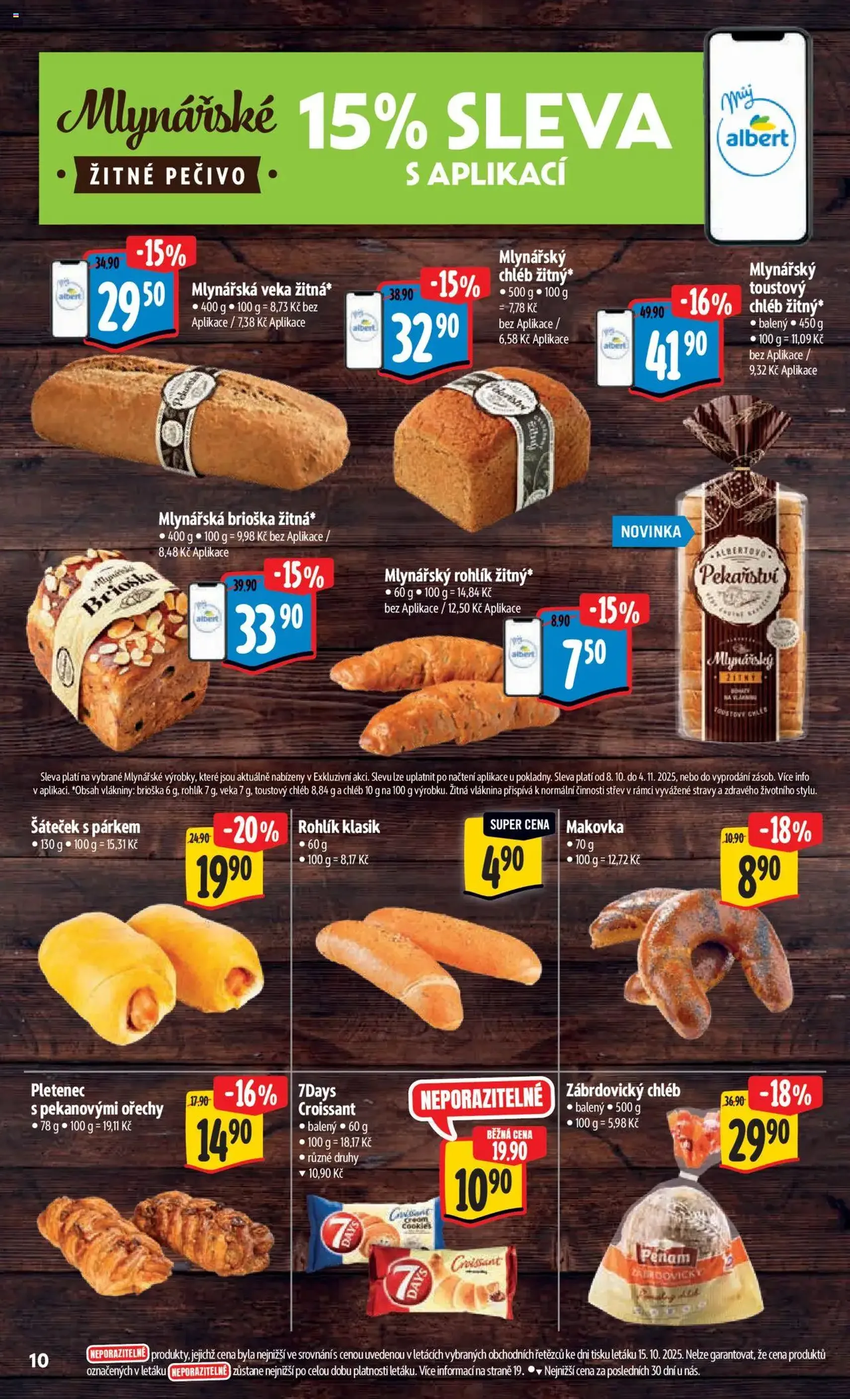 Albert leták - Hypermarket - platný leták od 22.10.2025 strana 19 z 55 Albert leták - Hypermarket - platný leták od 22.10.2025 strana 19 z 55