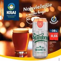 Kraj leták - náhľad letáku platný od 26.02.2026