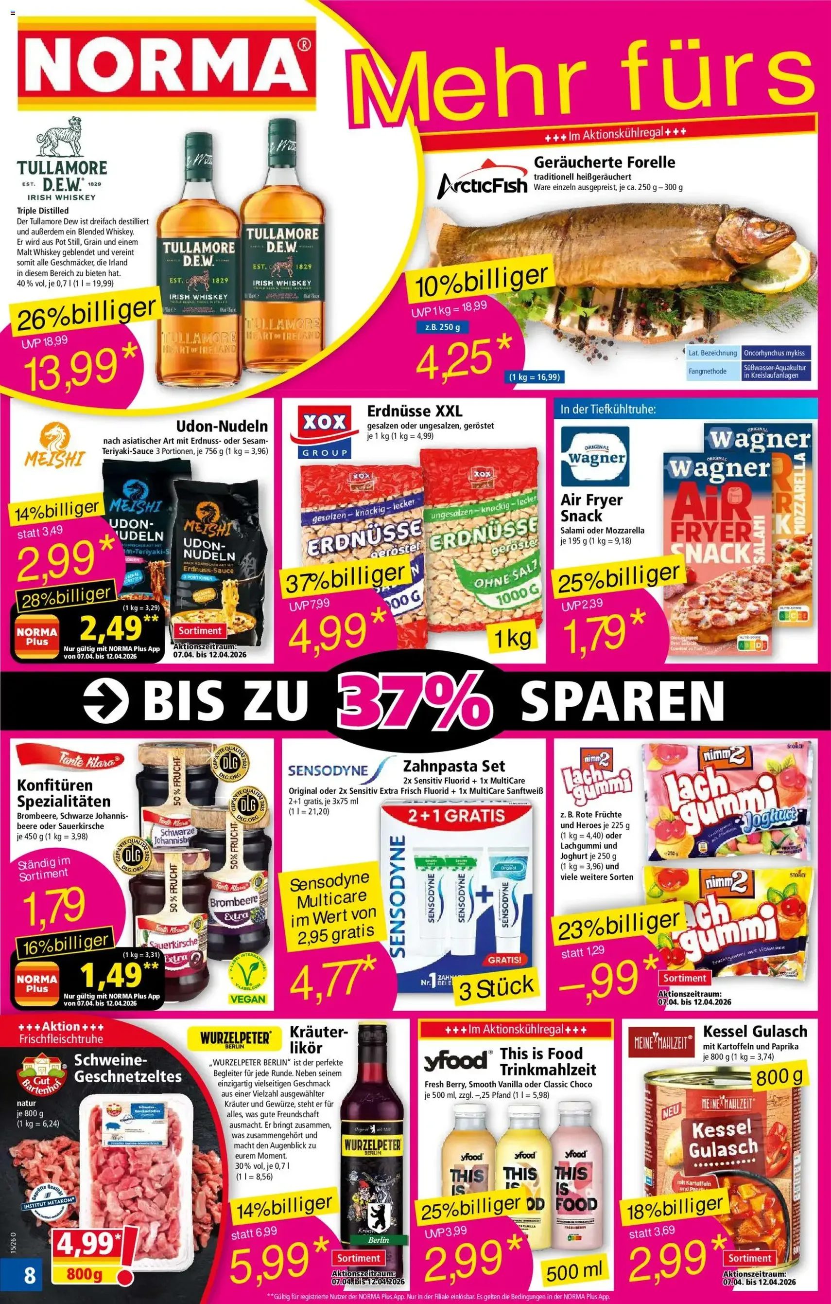 Norma Prospekt - Gültiger Prospekt ab 07.04.2026, Seite 8 von insgesamt 21