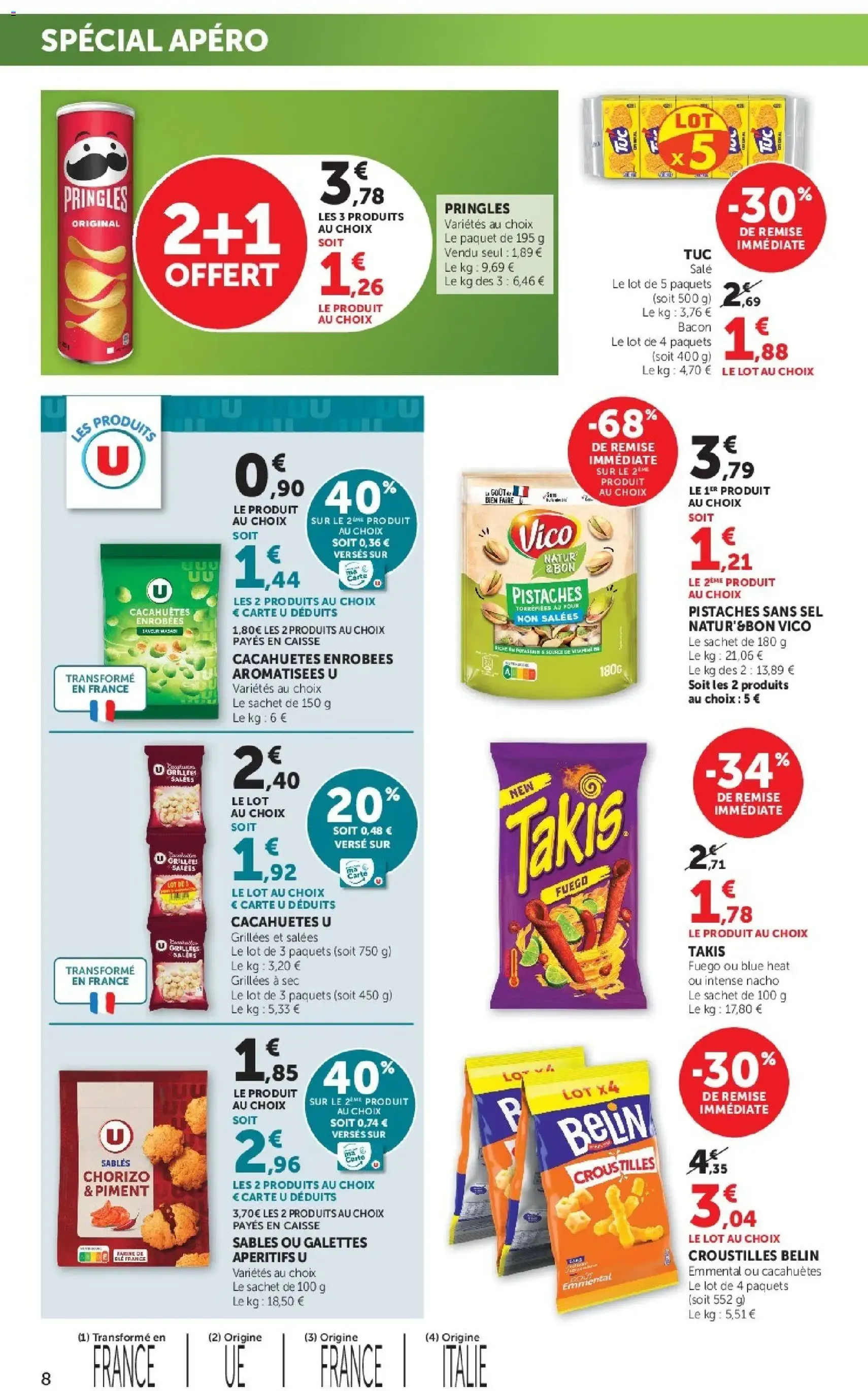 Hyper U catalogue - brochure valable à partir du 09/06/2026, page 8 sur 40