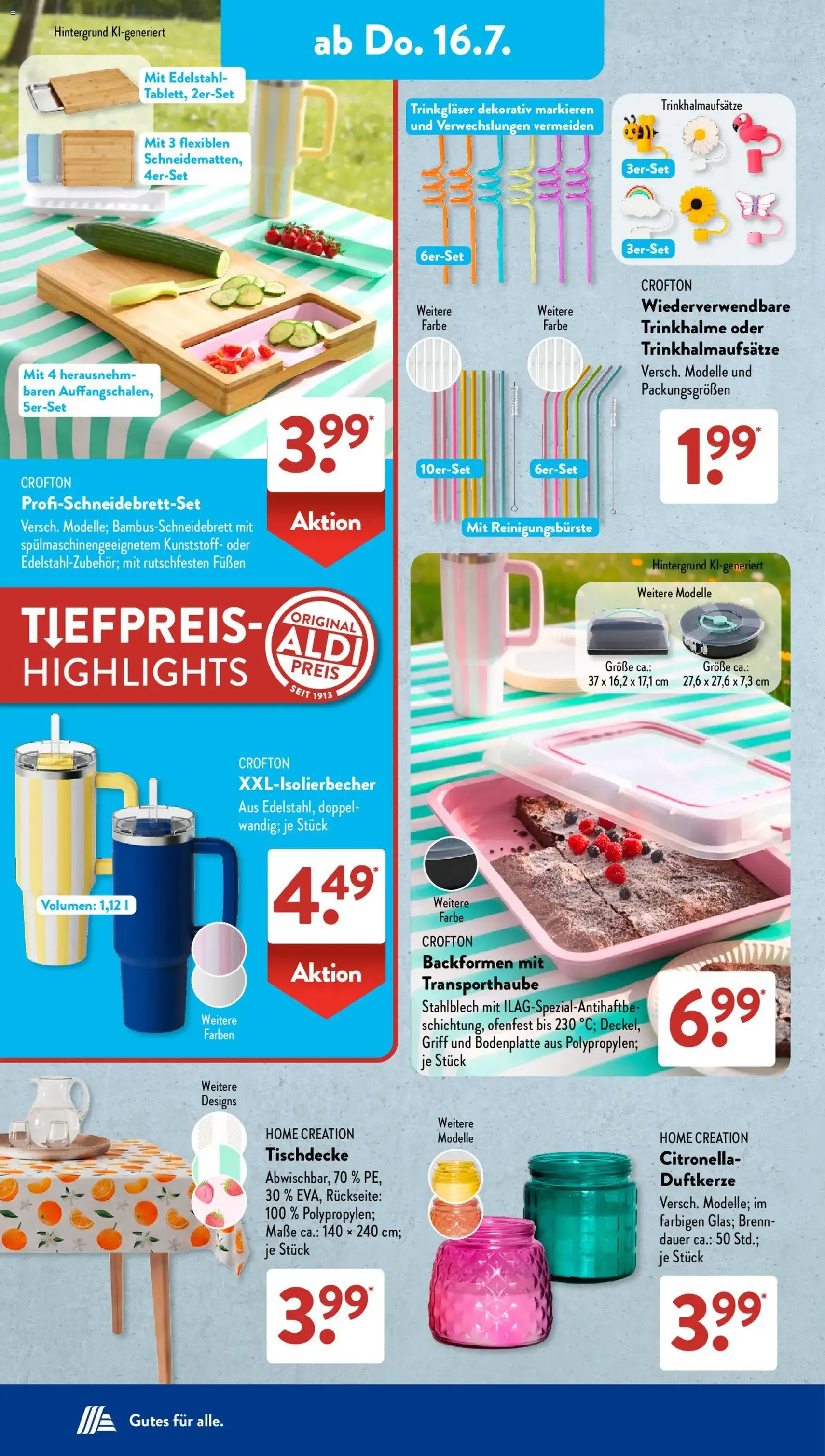 Aldi Süd Prospekt - Gültiger Prospekt ab 13.07.2026, Seite 17 von insgesamt 30