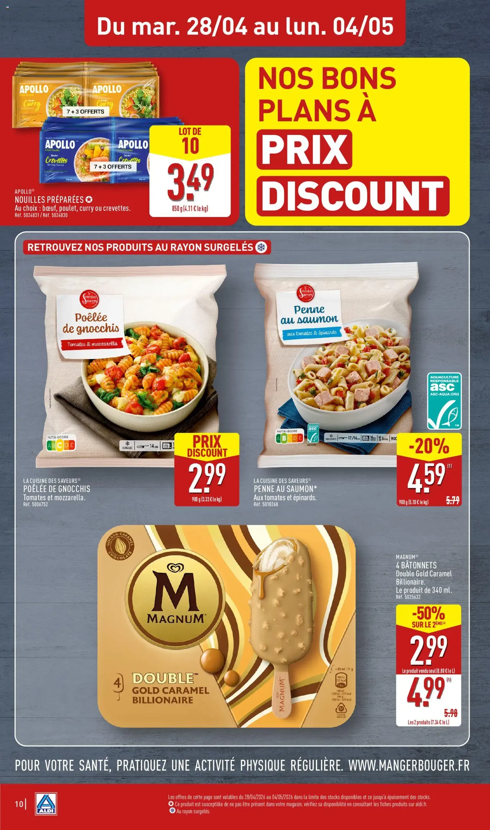 Aldi catalogue - brochure valable à partir du 28/04/2026, page 14 sur 47