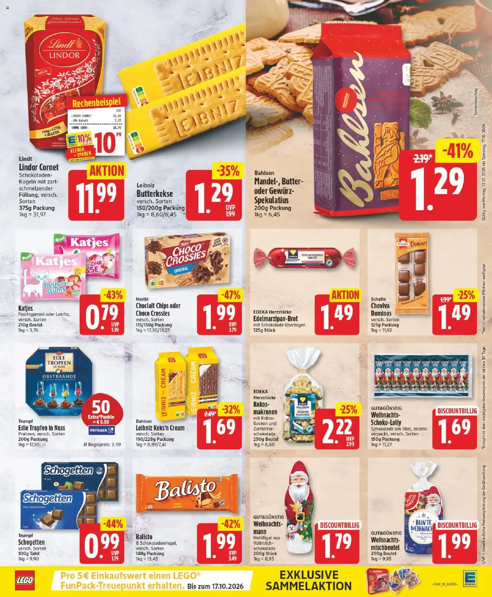 Edeka Prospekt - Gültiger Prospekt ab 12.10.2026, Seite 15 von insgesamt 27
