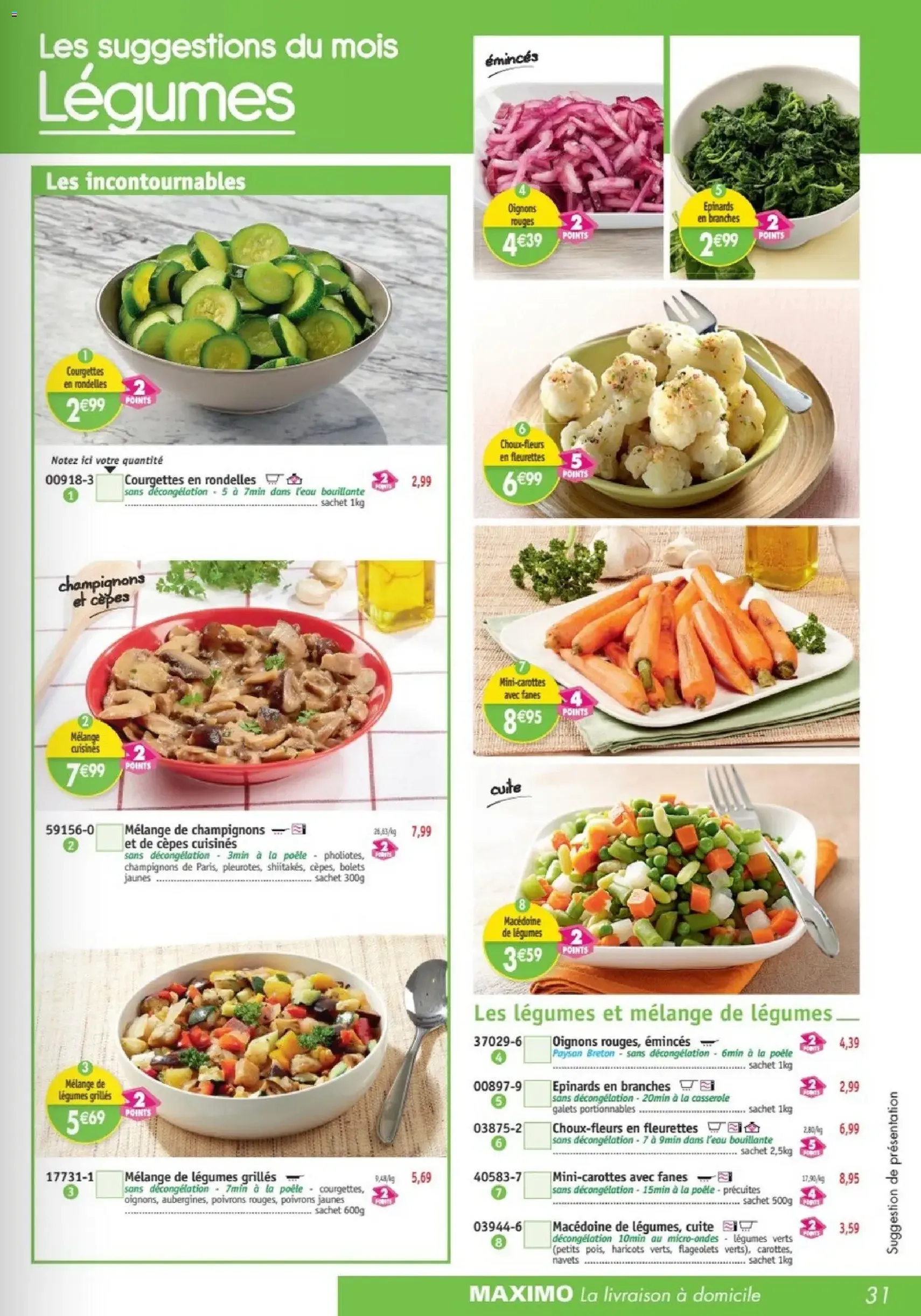 Maximo catalogue - brochure valable à partir du 24/08/2026, page 31 sur 64