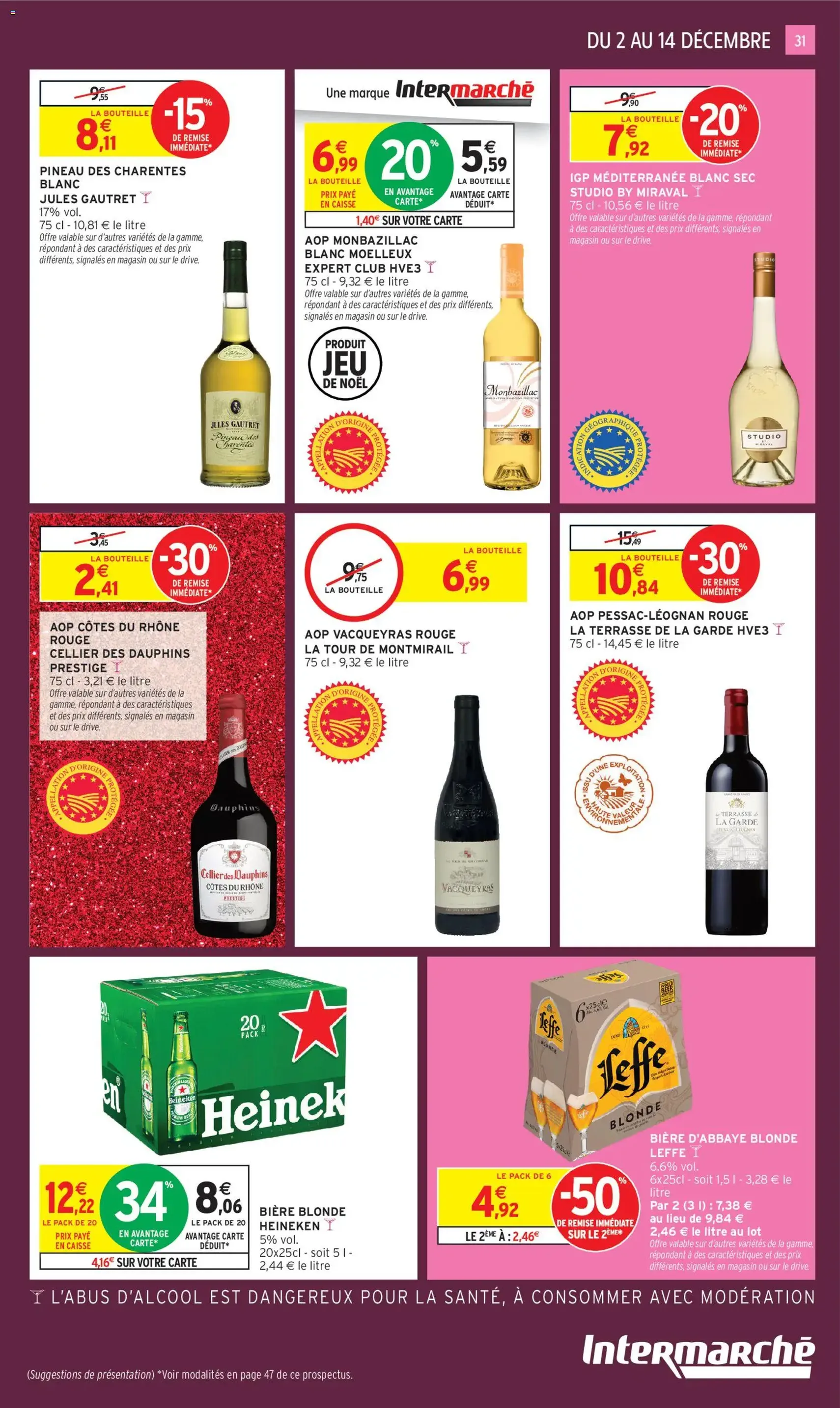 Intermarché - Découvrez nos offres de la semaine - brochure valable à partir du 02/12/2025, page 31 sur 52