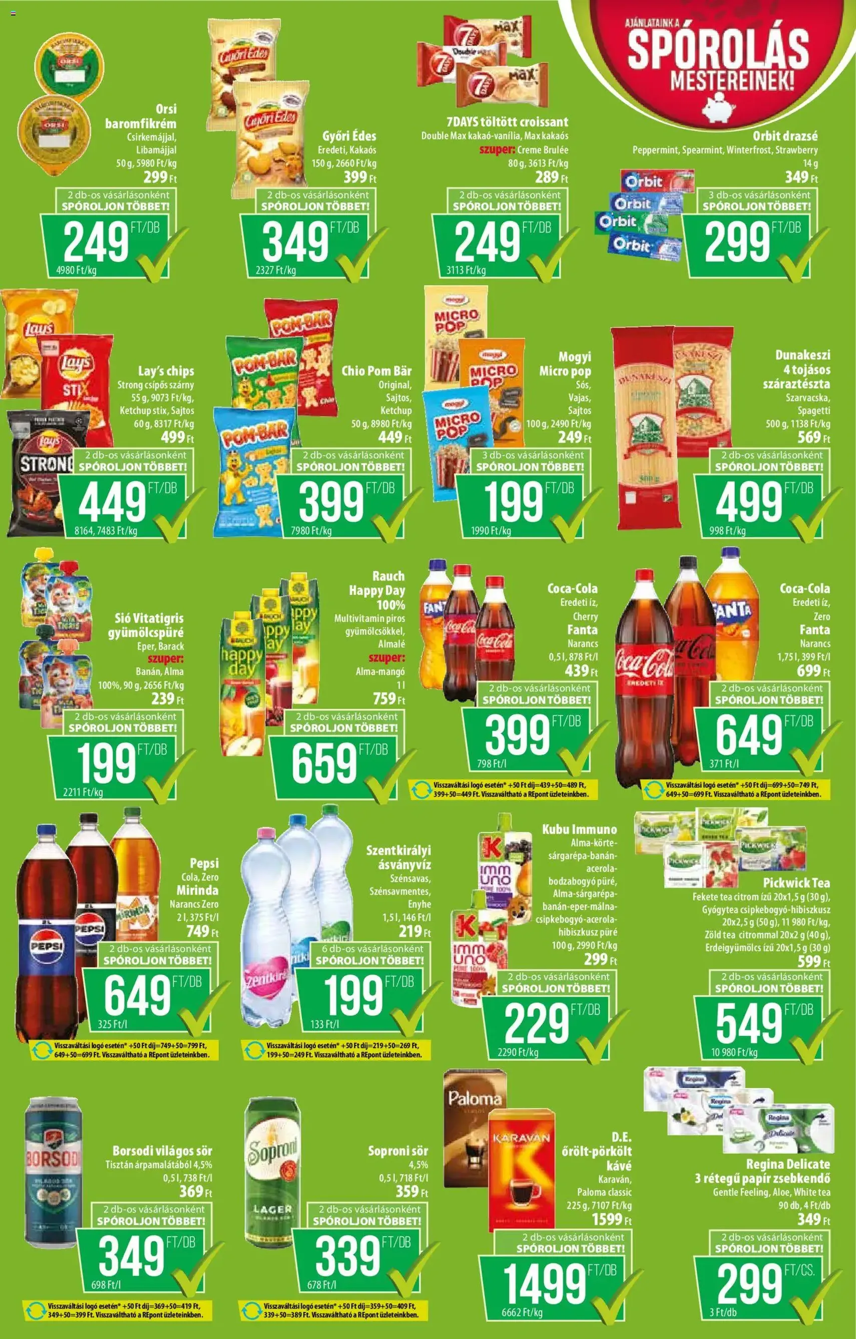 COOP Szolnok Akciós újság - 2026.01.29. érvényes szórólap 5 oldal 8 oldalból