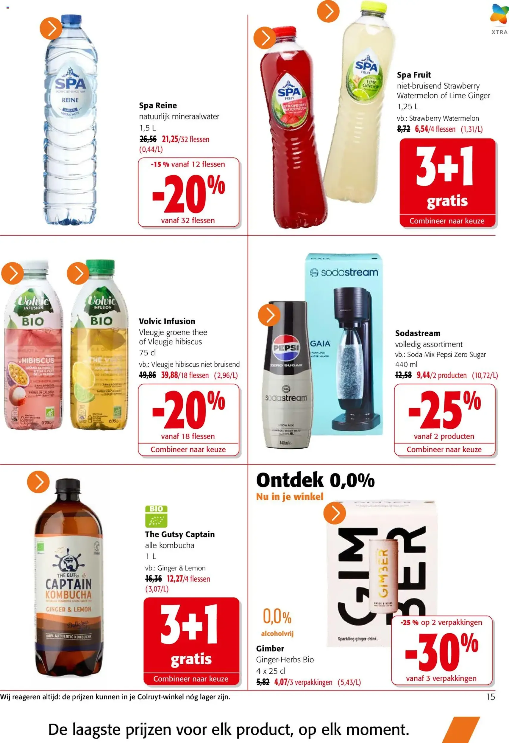 Colruyt folder - geldige folder vanaf 25/02/2026 pagina 15 van 36