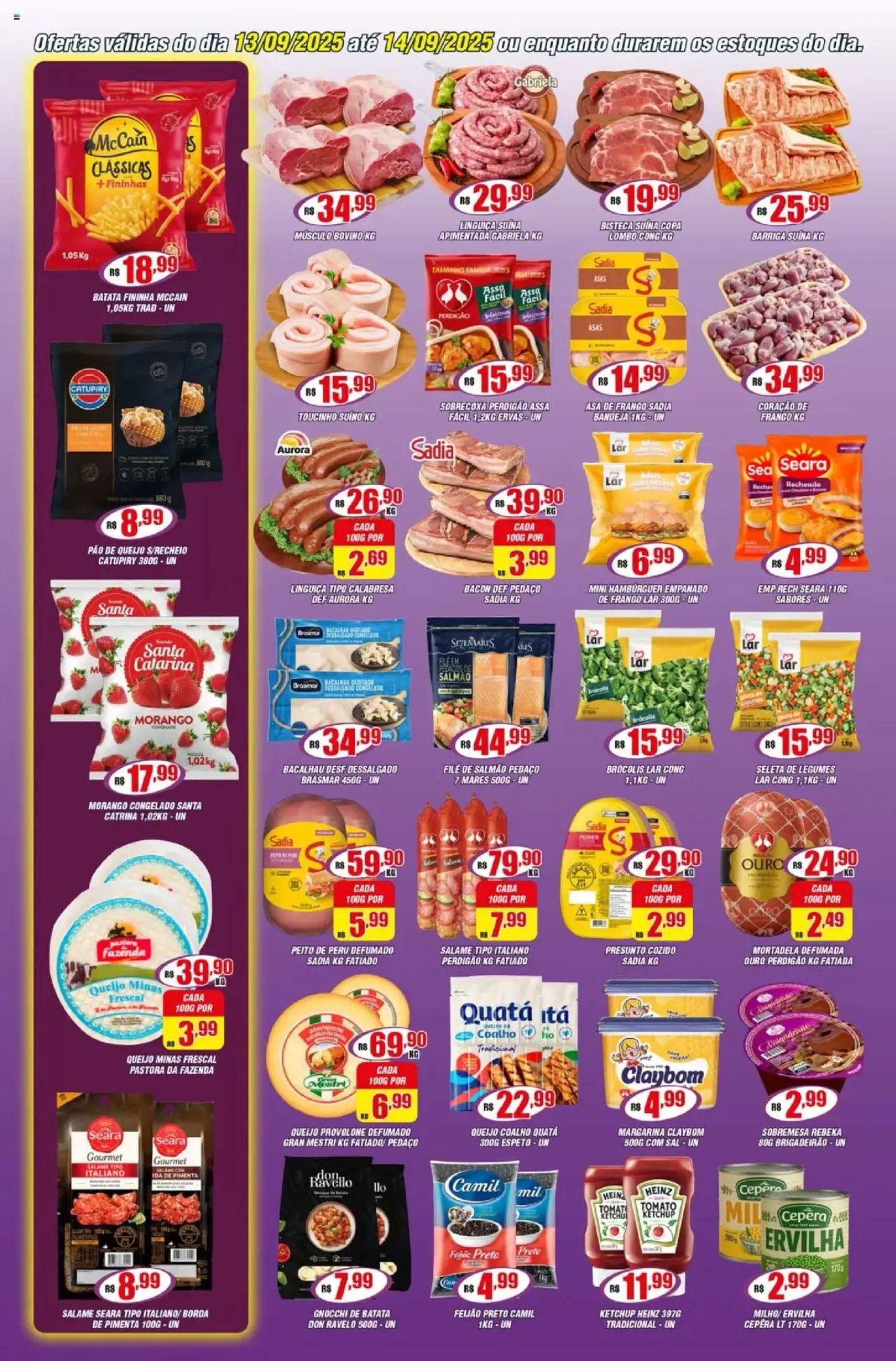 Violeta Supermercados - Ofertas da semana - folheto válido a partir de 13/09/2025 página 2 de 4
