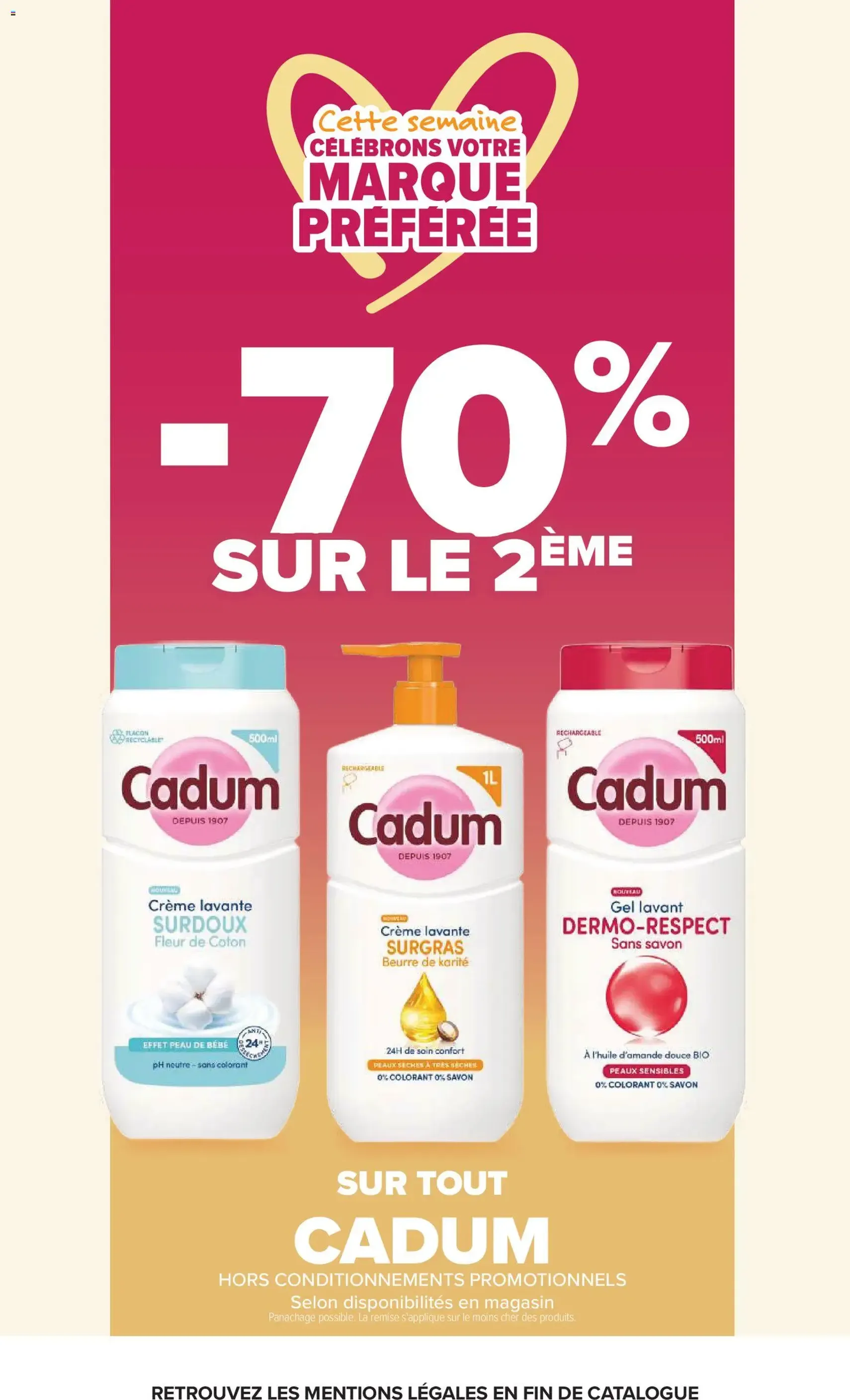Carrefour catalogue - brochure valable à partir du 24/08/2026, page 63 sur 102