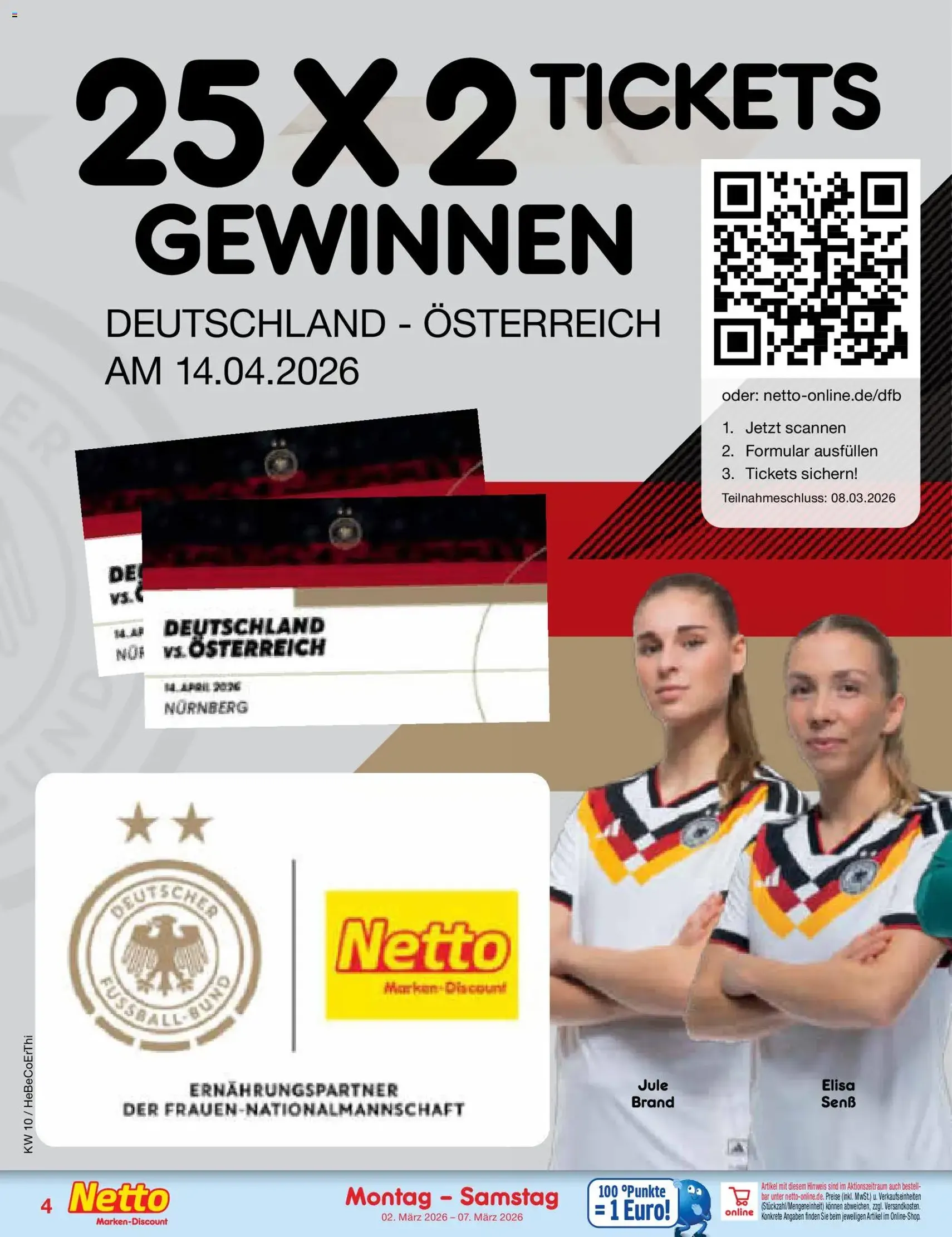 Netto Marken-Discount Prospekt - Gültiger Prospekt ab 02.03.2026, Seite 4 von insgesamt 60