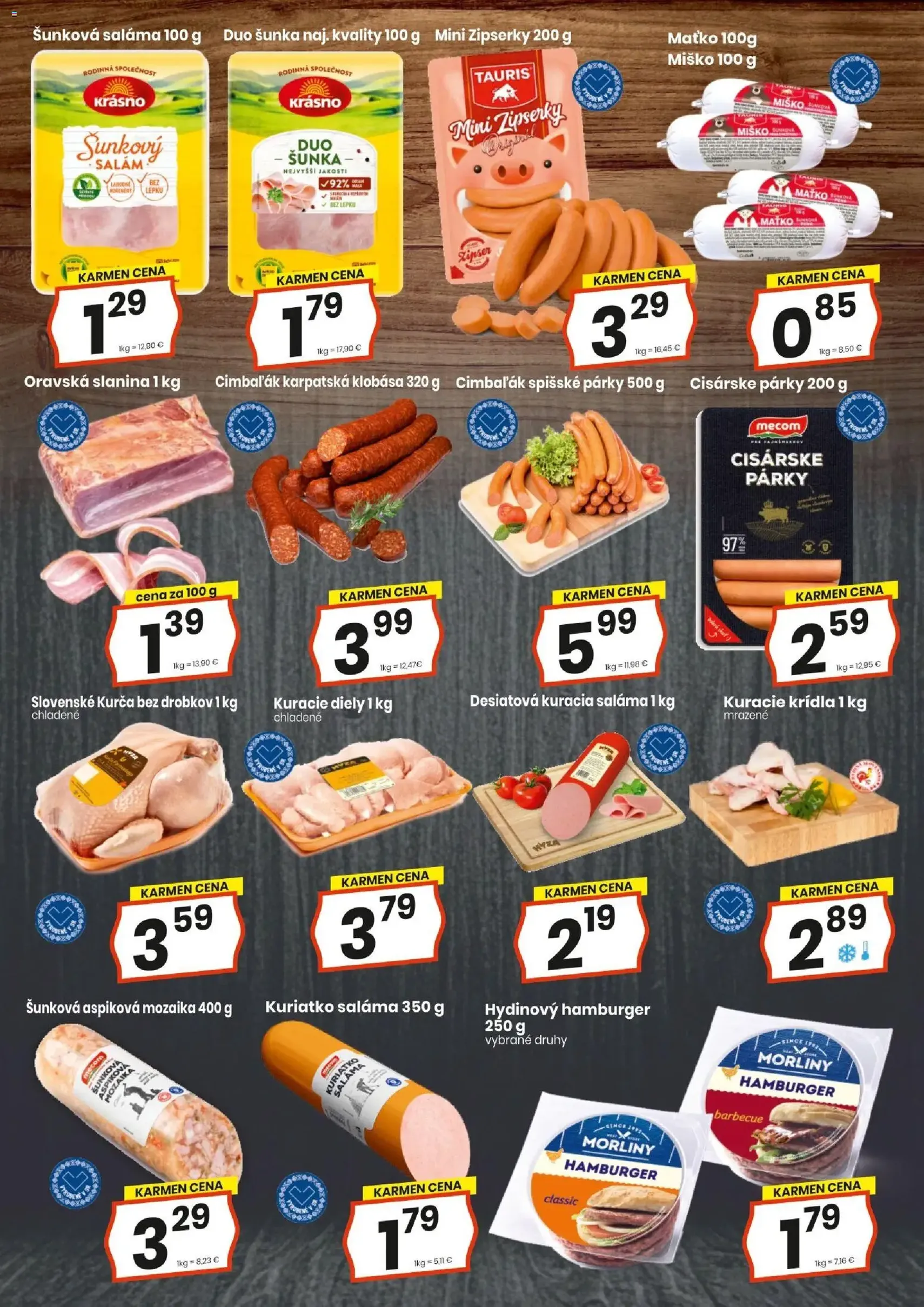 KARMEN CBA leták - platný leták od 16.04.2026 strana 5 z 16