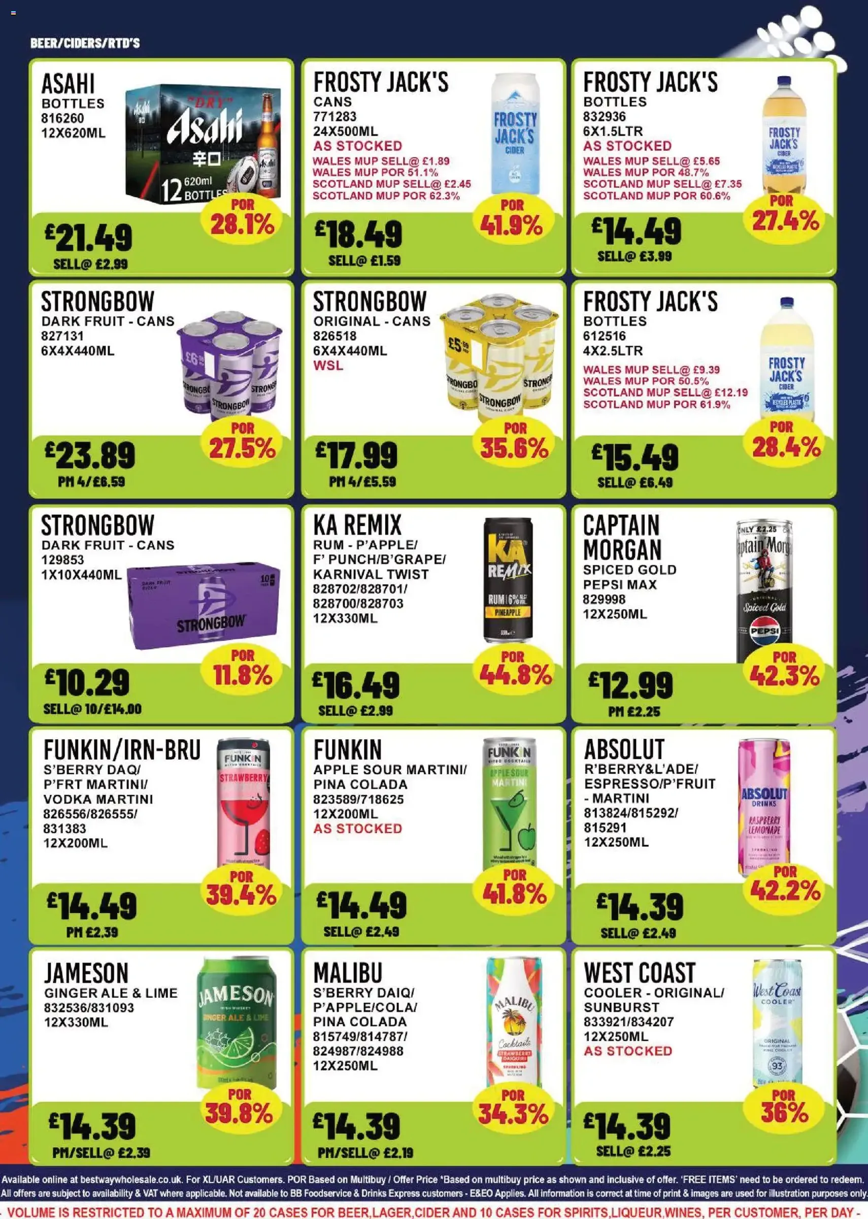 Bestway - Offers - valid flyer from 10/06/2026, page 3 of 16