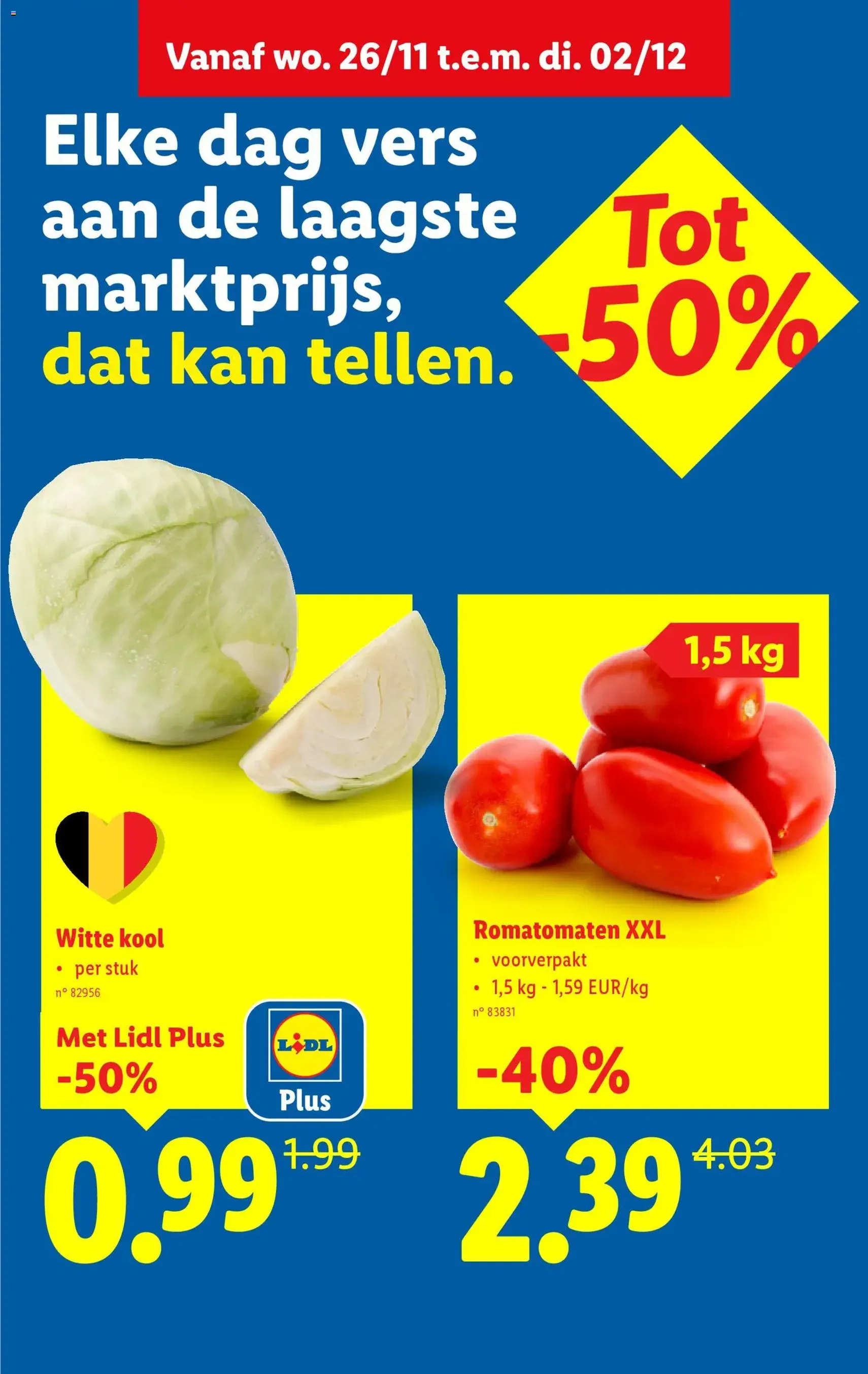 Lidl - Black Friday - geldige folder vanaf 24/11/2025 pagina 4 van 63