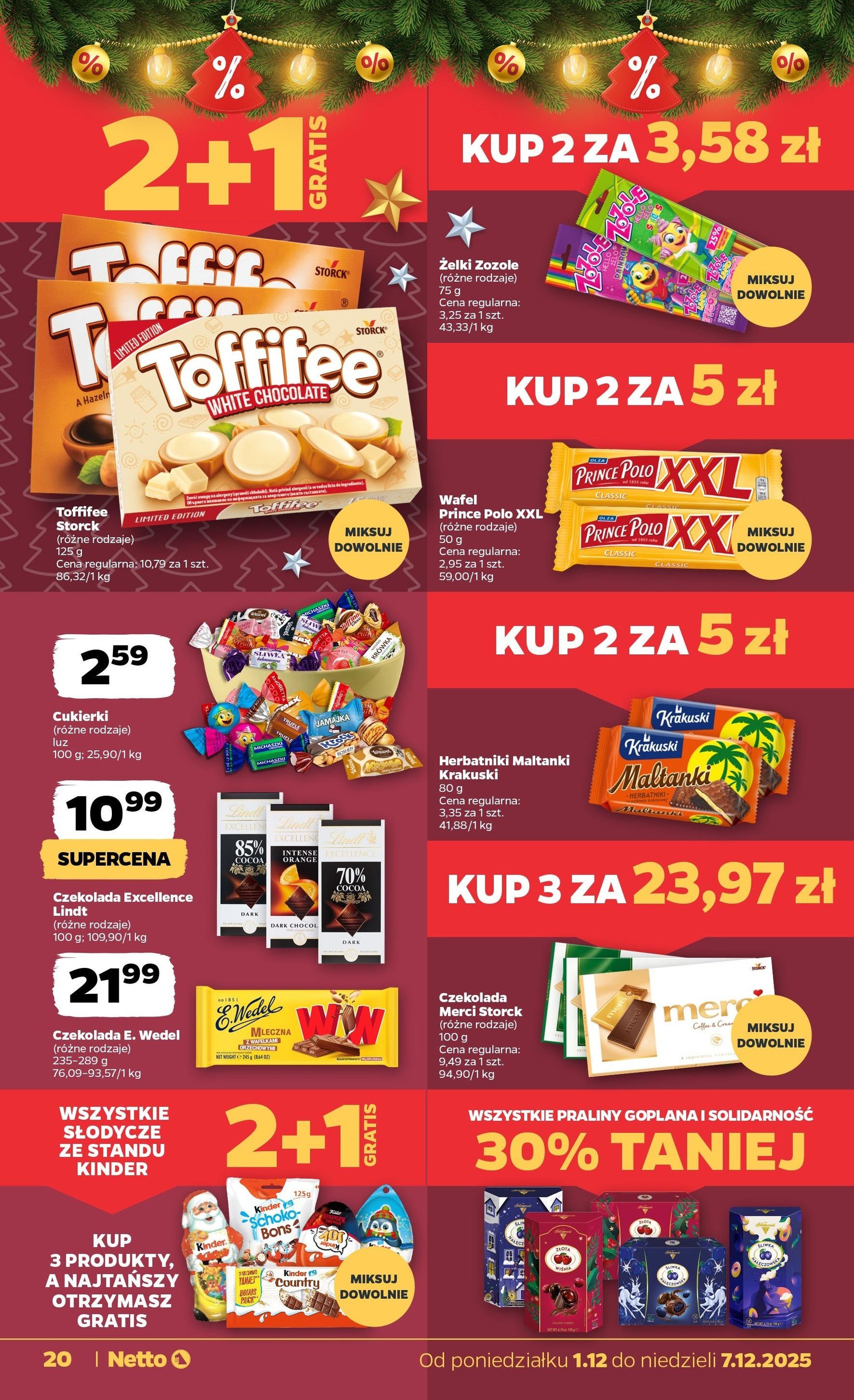 Netto gazetka - Spożywcza - ważny gazetka od 01.12.2025 strona 20 z 38