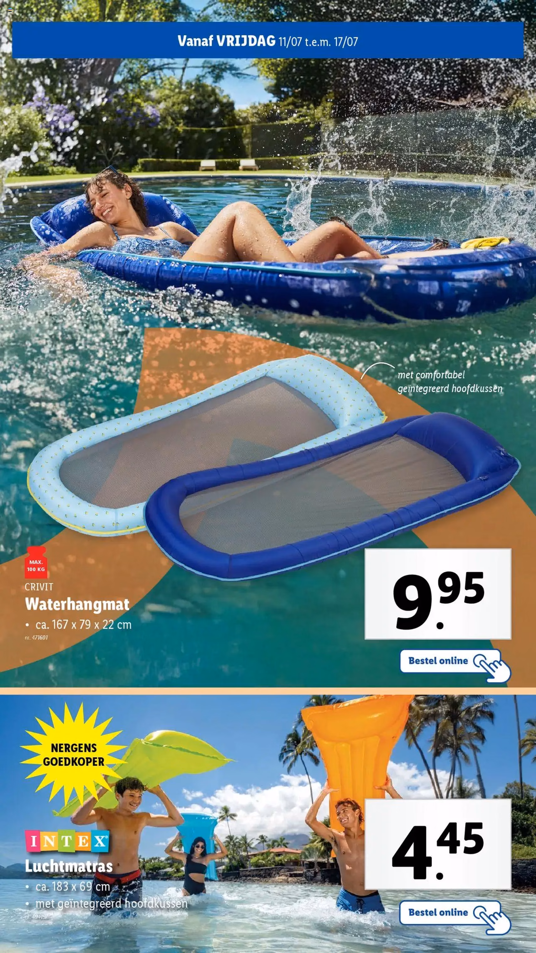 Lidl folder week 28 - geldige folder vanaf 09/07/2025 pagina 45 van 63