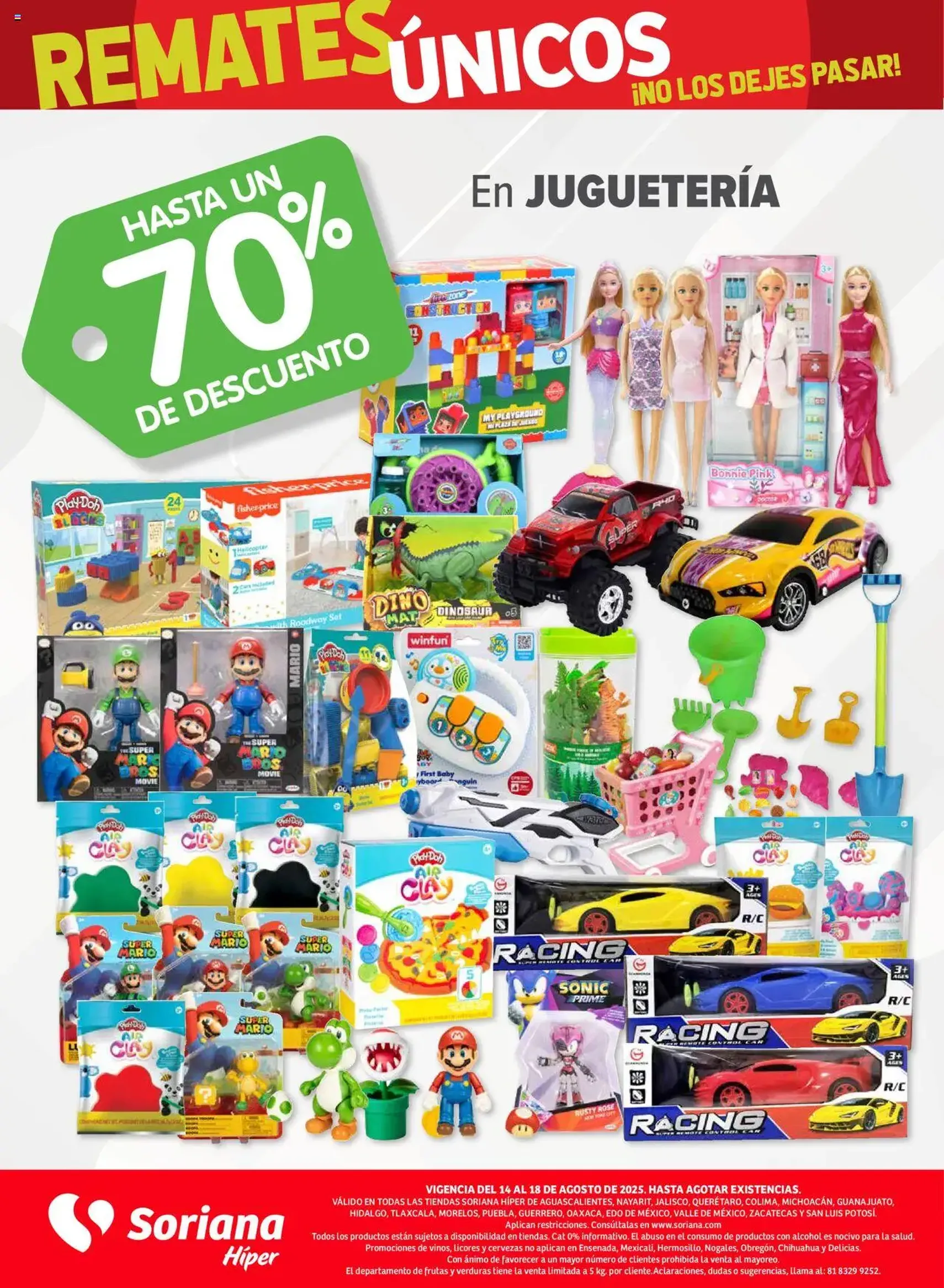 Soriana folleto - folleto válido desde 14/08/2025 página 13 de 13