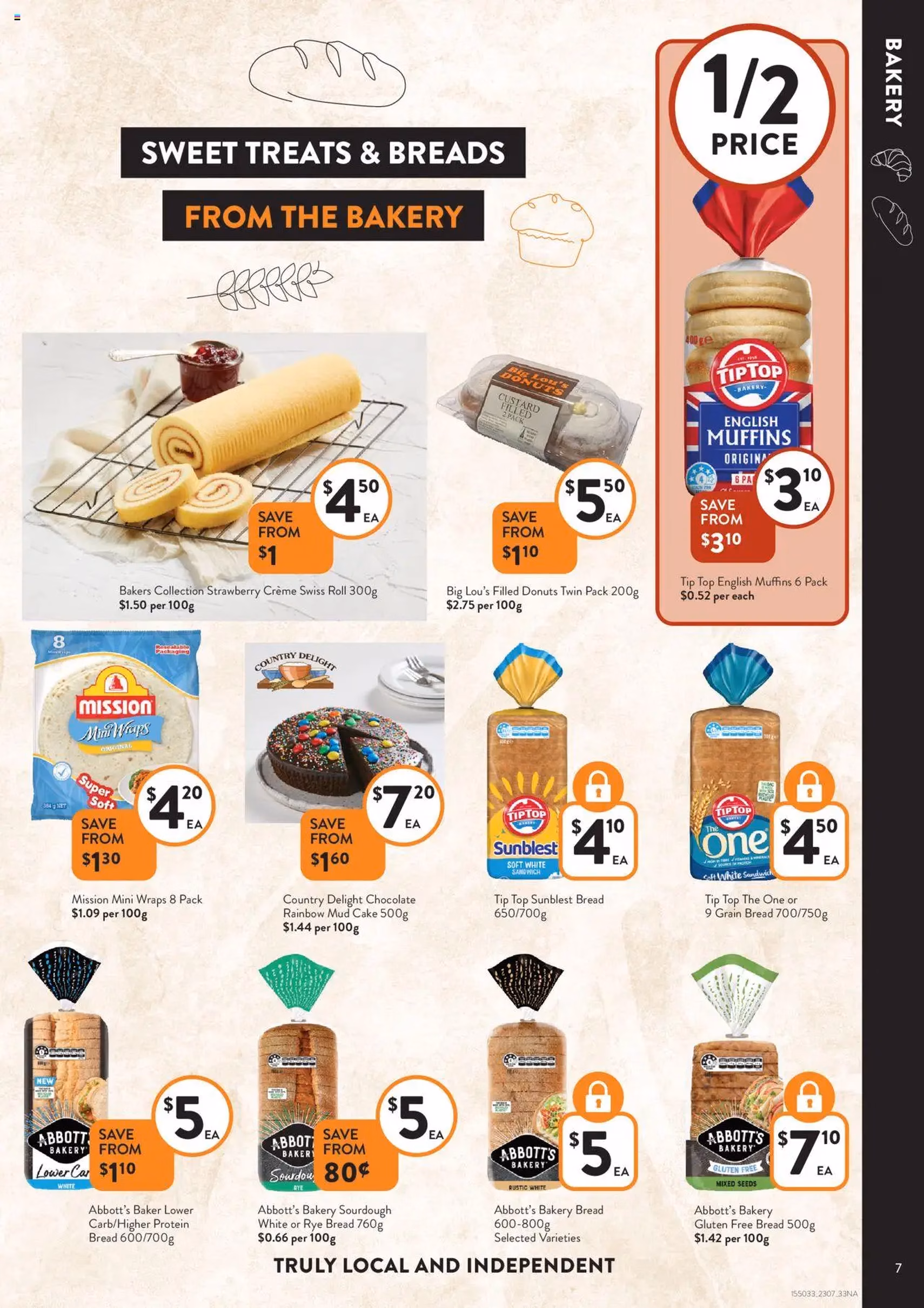 Foodworks - Catalogue NSW - valid flyer from 23/07/2025, page 7 of 33 Foodworks - Catalogue NSW - valid flyer from 23/07/2025, page 7 of 33