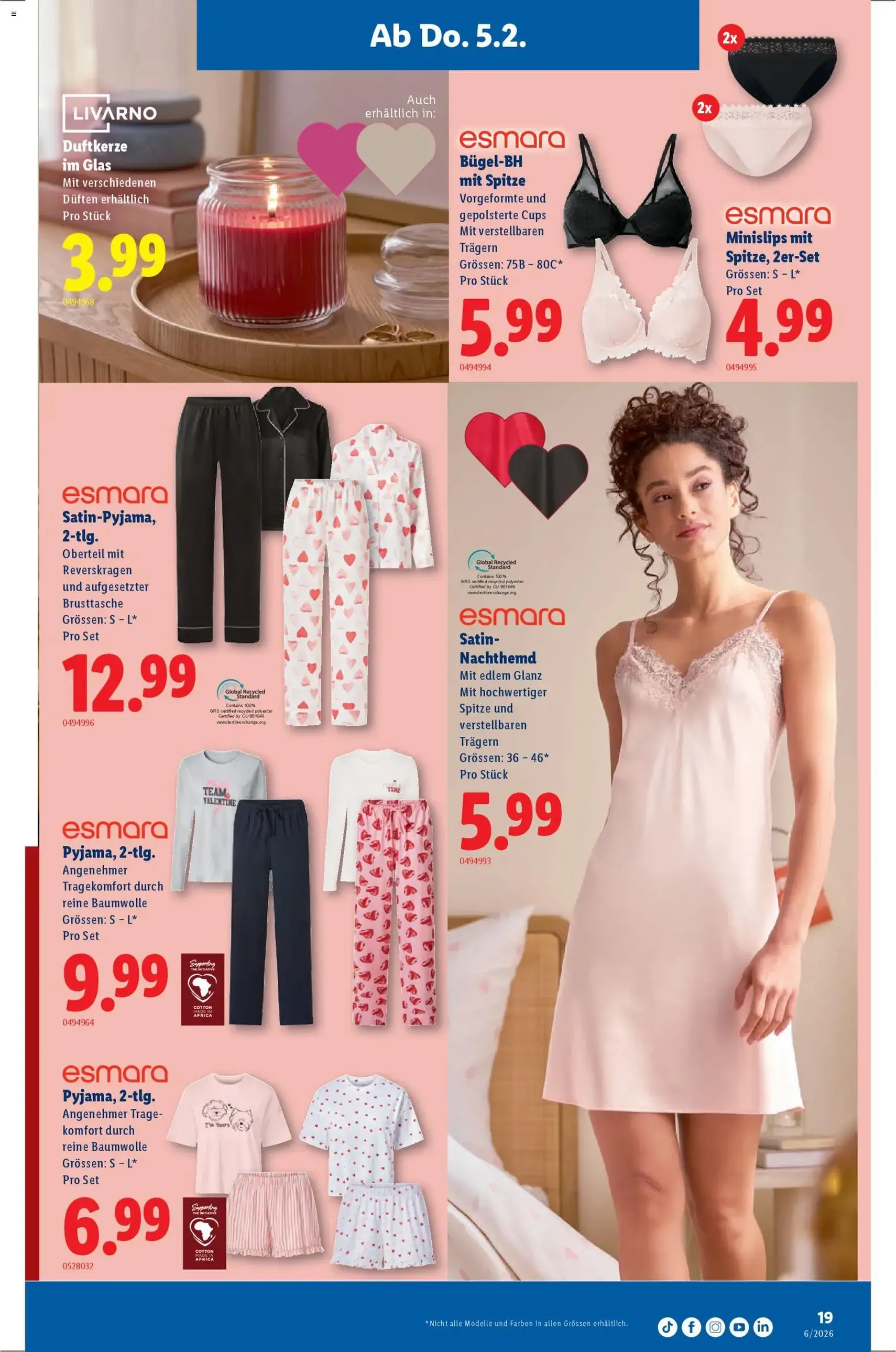 Lidl Aktionen - Gültiger Prospekt ab 05.02.2026, Seite 19 von insgesamt 34