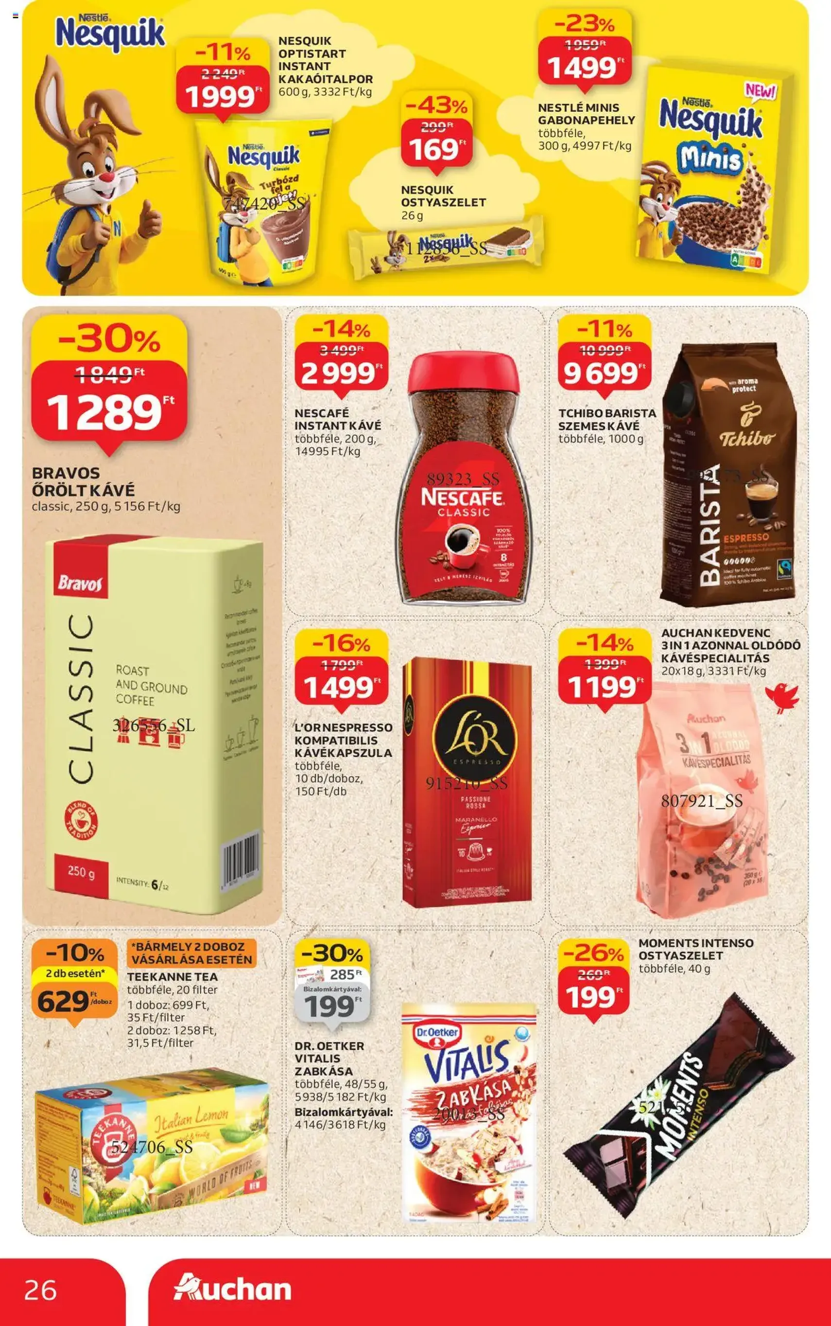 Auchan Akciós újság - 2025.08.28. érvényes szórólap 26 oldal 46 oldalból