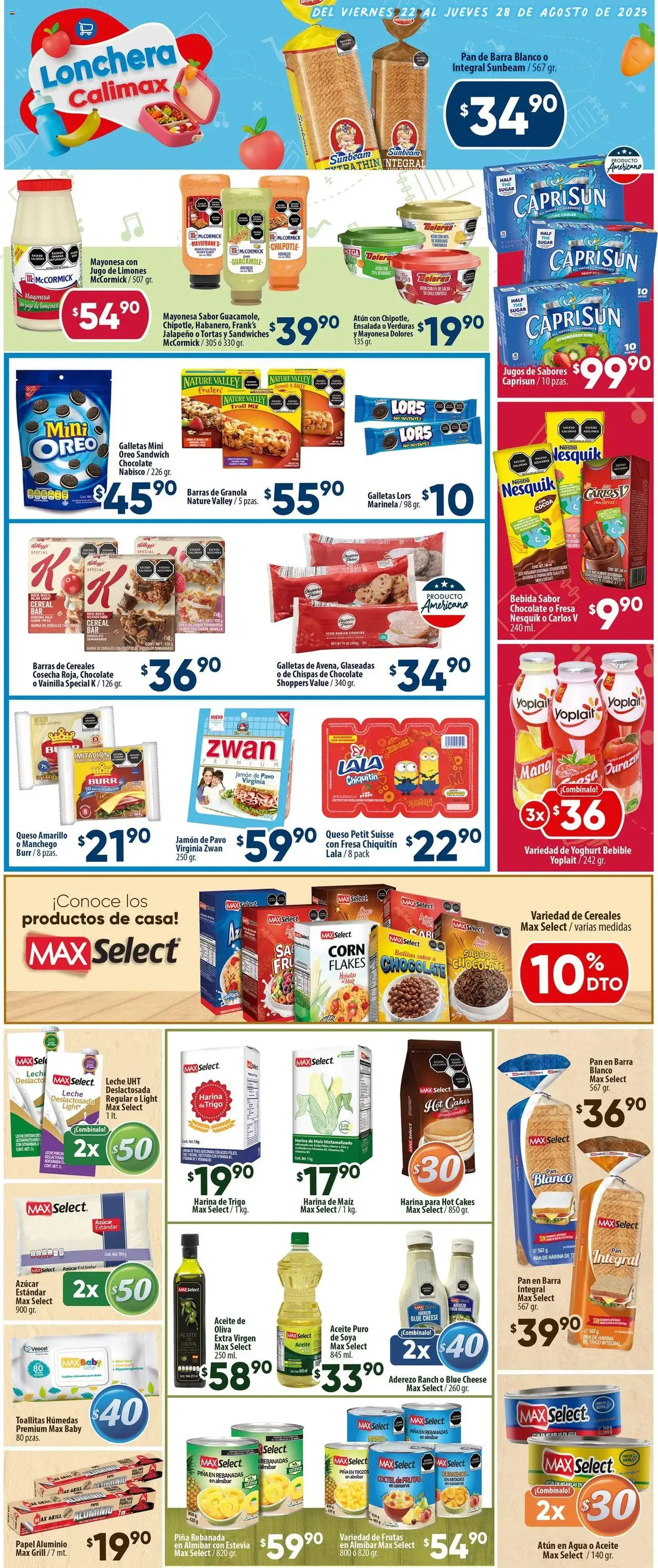 Calimax - Folleto Mexicali - folleto válido desde 22/08/2025 página 3 de 8