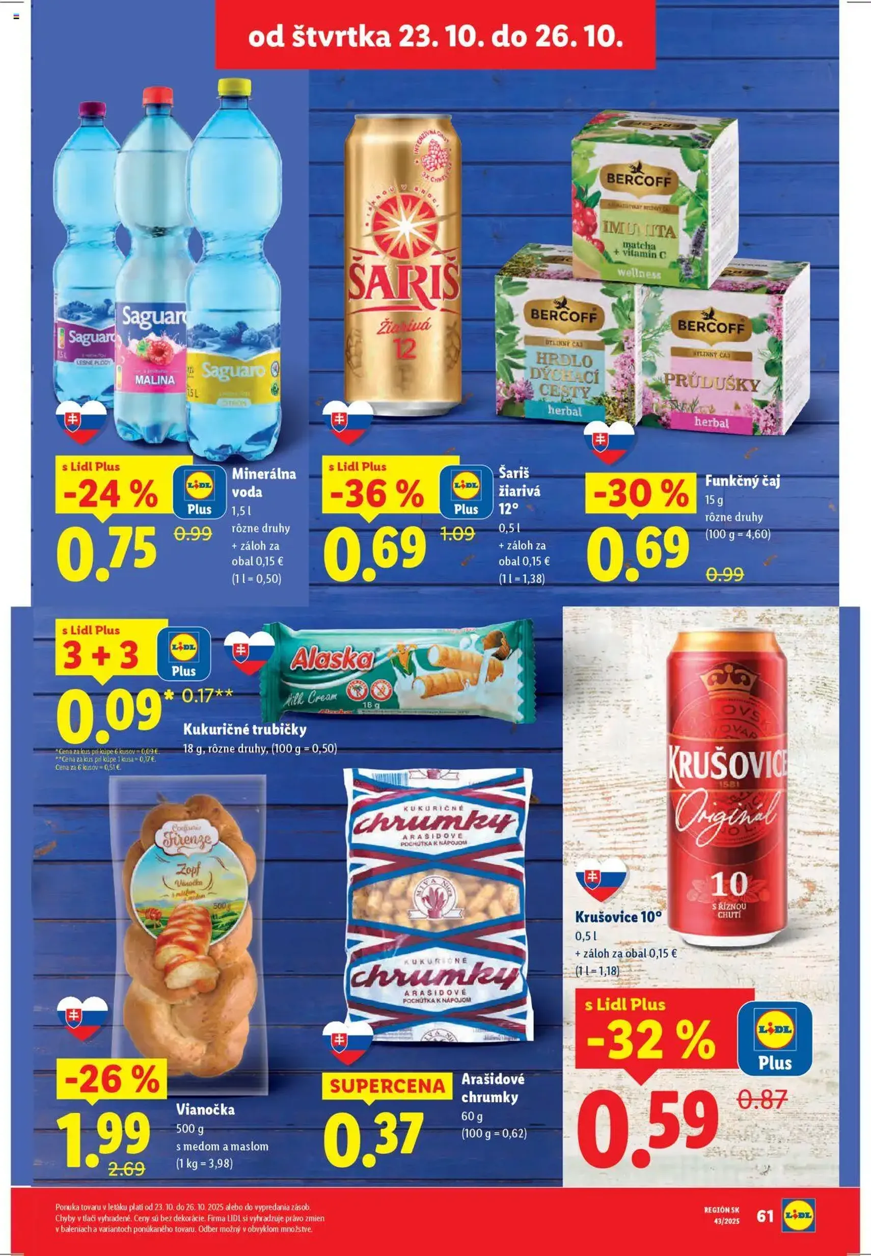 Lidl leták - platný leták od 20.10.2025 strana 77 z 102 Lidl leták - platný leták od 20.10.2025 strana 77 z 102