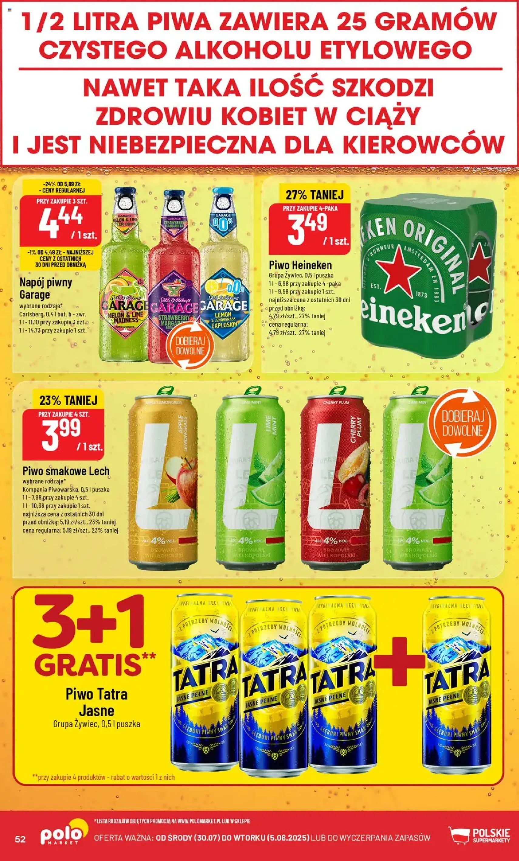 POLOmarket Gazetka - ważny gazetka od 30.07.2025 strona 52 z 62