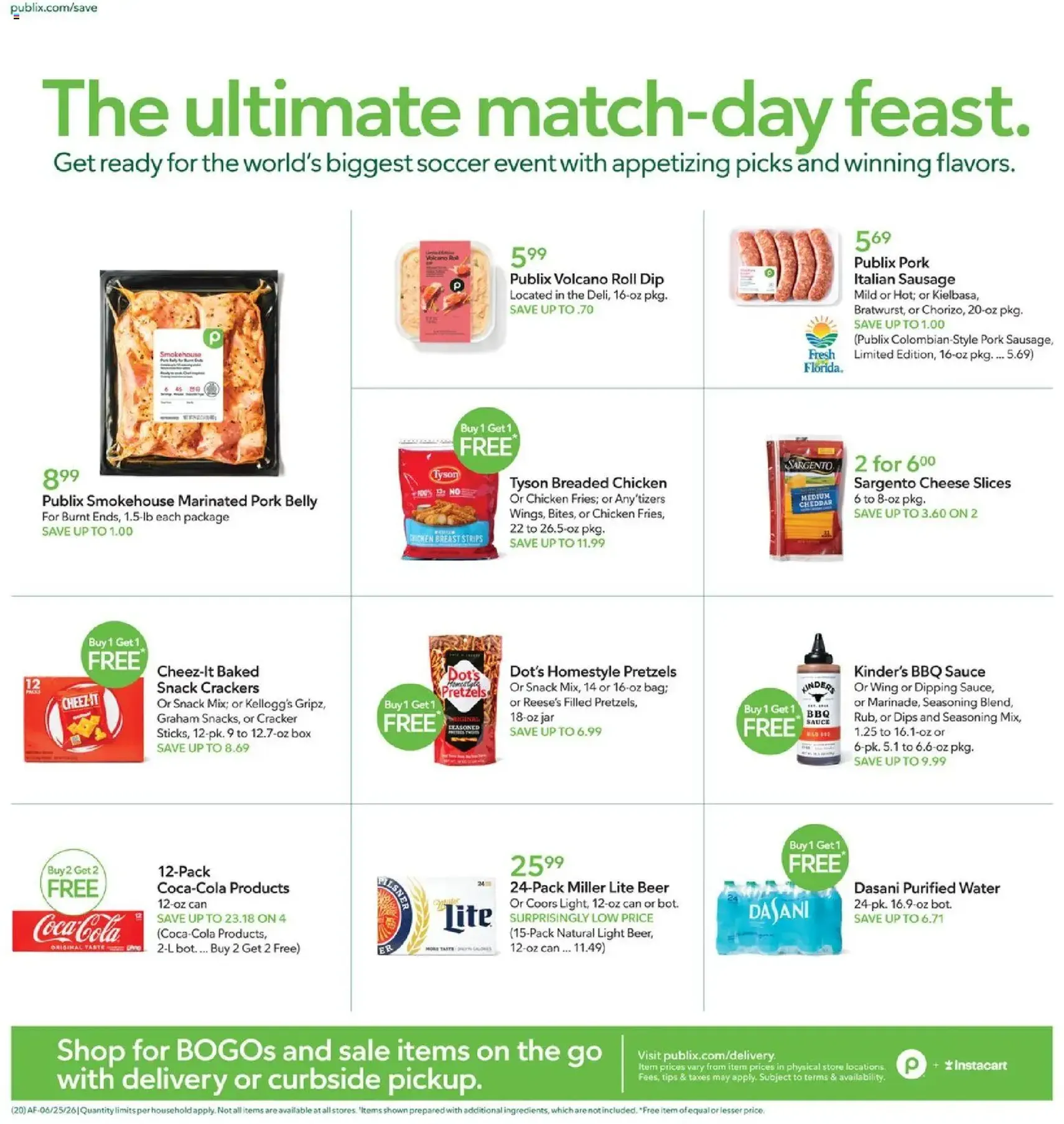 Publix Weekly Ad - valid flyer from 06/24/2026, page 20 of 21