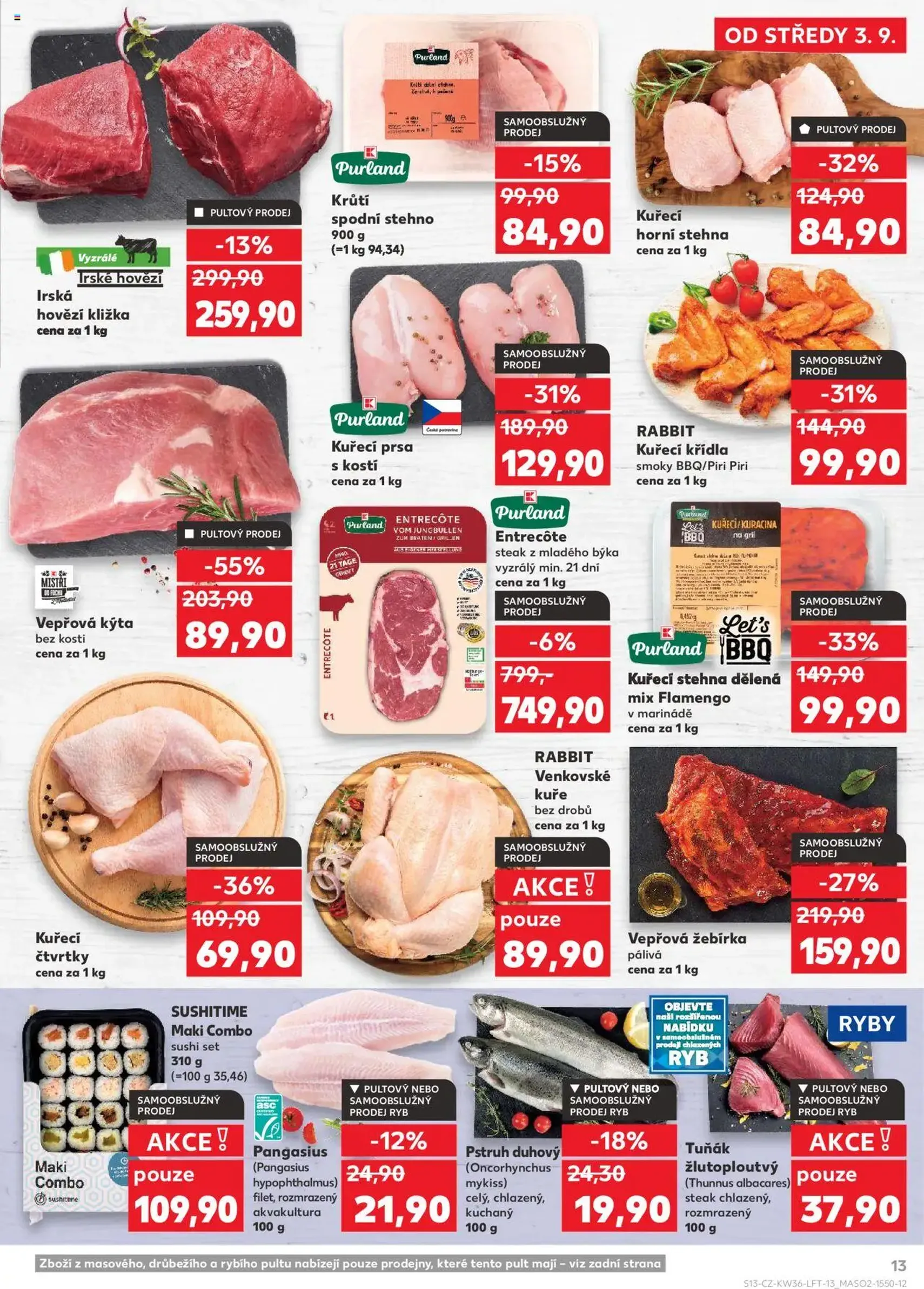 Kaufland leták - platný leták od 03.09.2025 strana 13 z 90 Kaufland leták - platný leták od 03.09.2025 strana 13 z 90