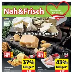 Nah und Frisch Flugblatt - Prospekt Vorschau gültig ab 22.07.2026