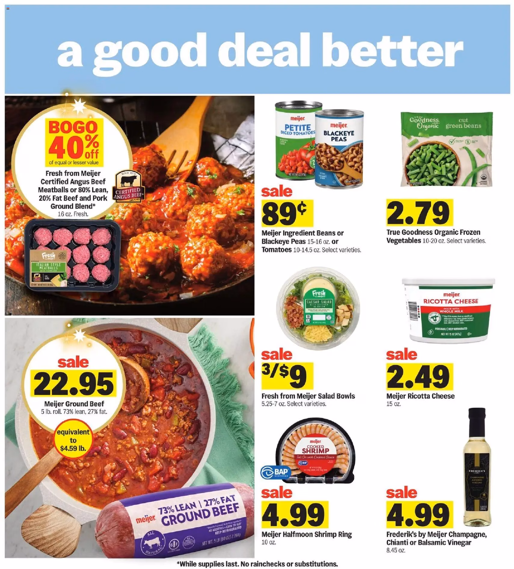 Meijer Weekly Ad - valid flyer from 12/26/2025, page 14 of 33