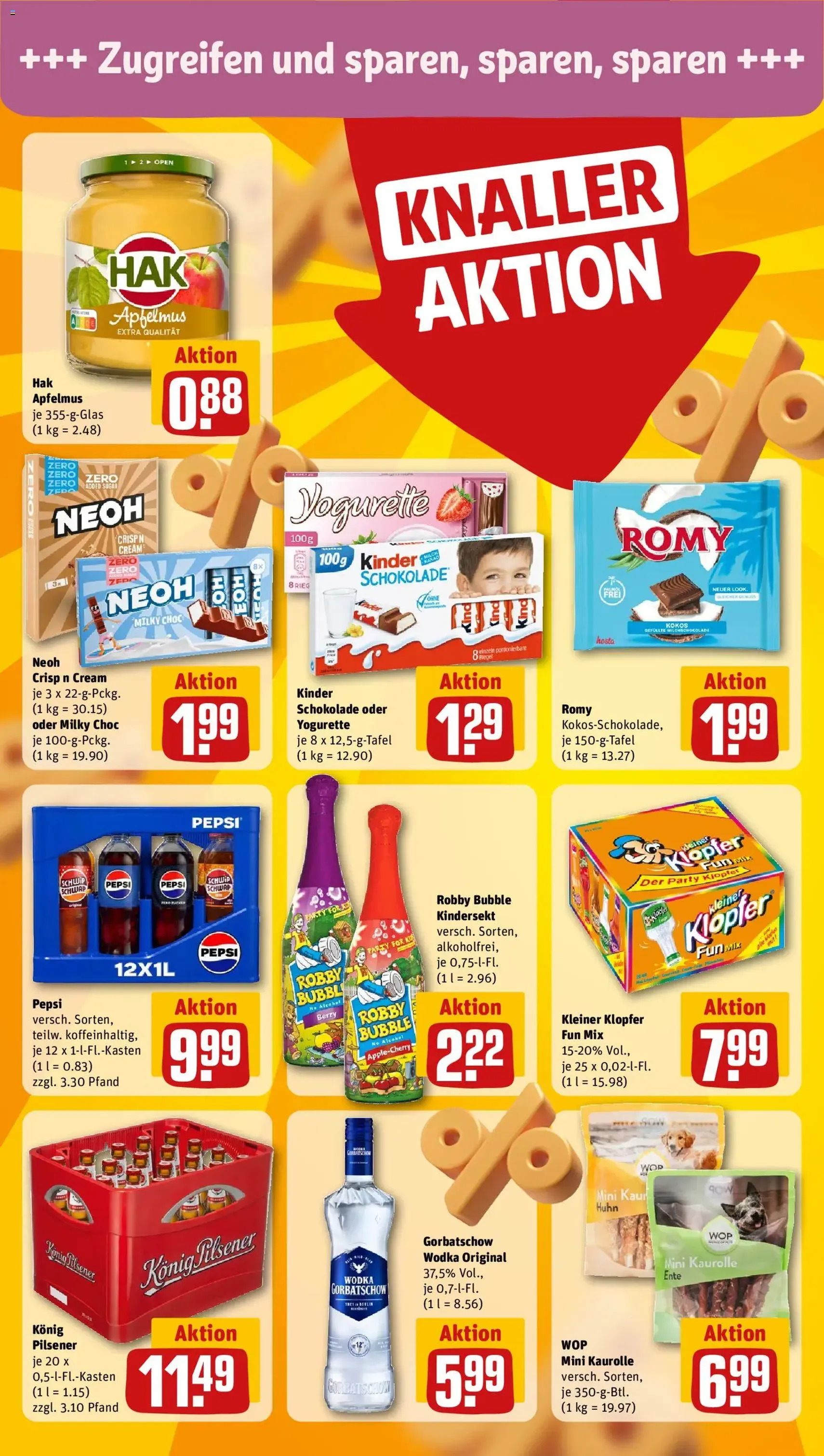 Rewe ihr Kaufpark Prospekt - Gültiger Prospekt ab 26.10.2026, Seite 16 von insgesamt 34