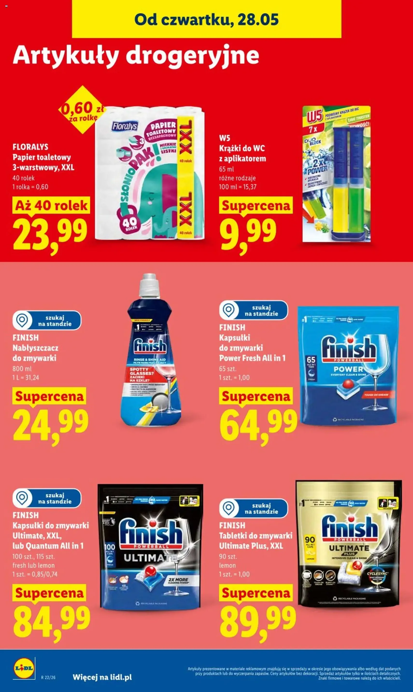 Lidl gazetka - ważny gazetka od 28.05.2026 strona 82 z 84