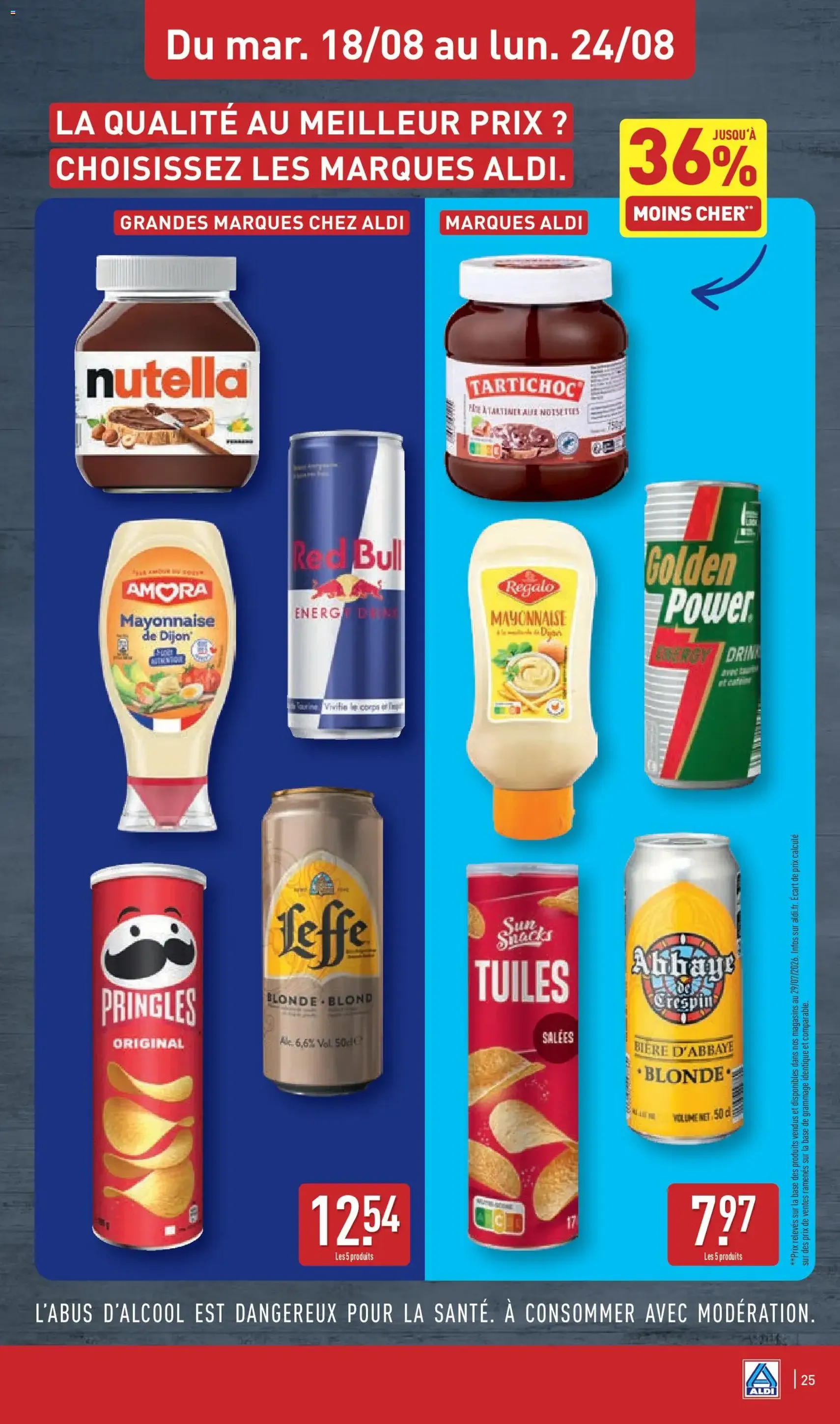 Aldi catalogue - brochure valable à partir du 18/08/2026, page 27 sur 45