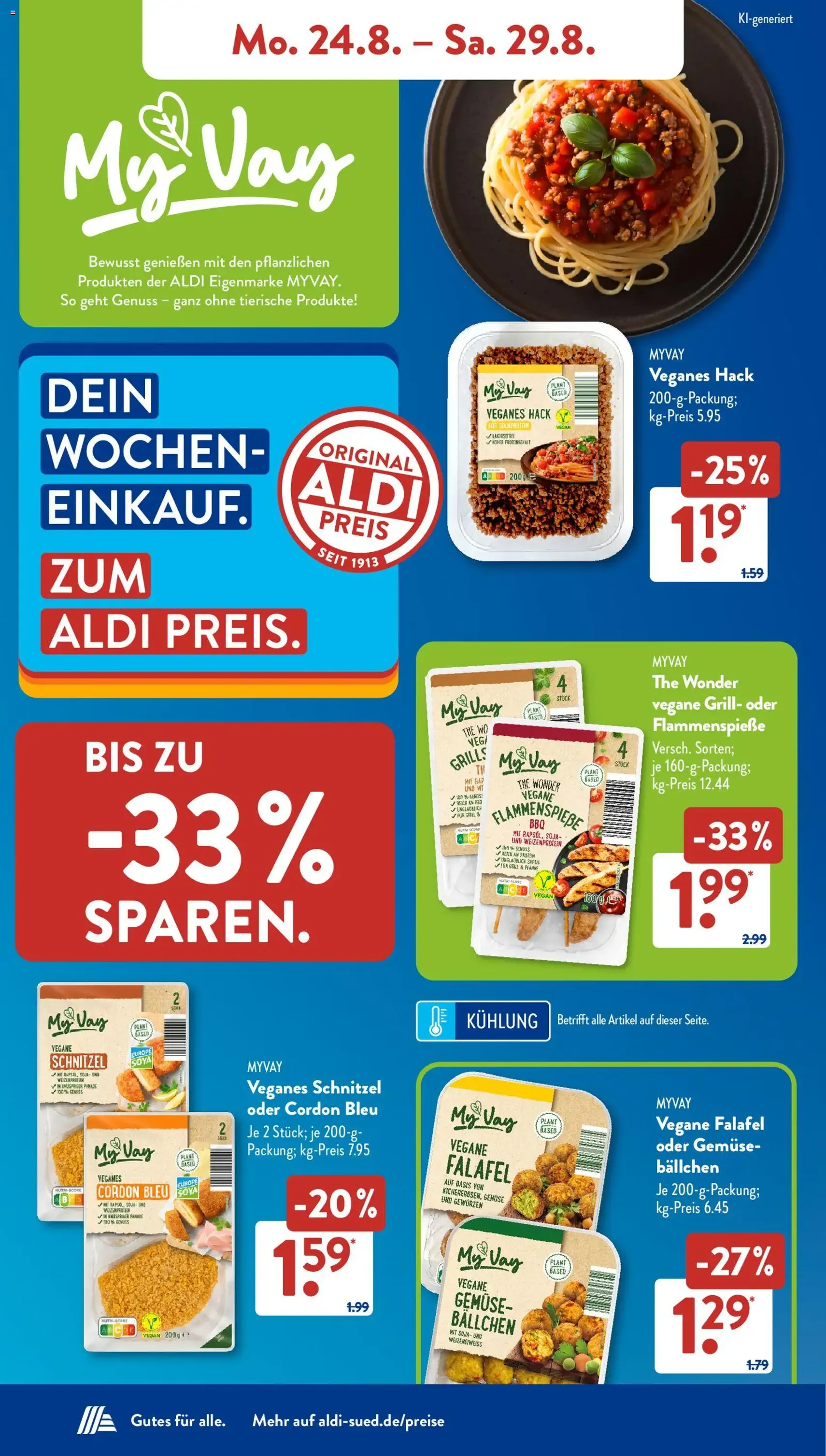 Aldi Süd Prospekt - Gültiger Prospekt ab 24.08.2026, Seite 7 von insgesamt 31