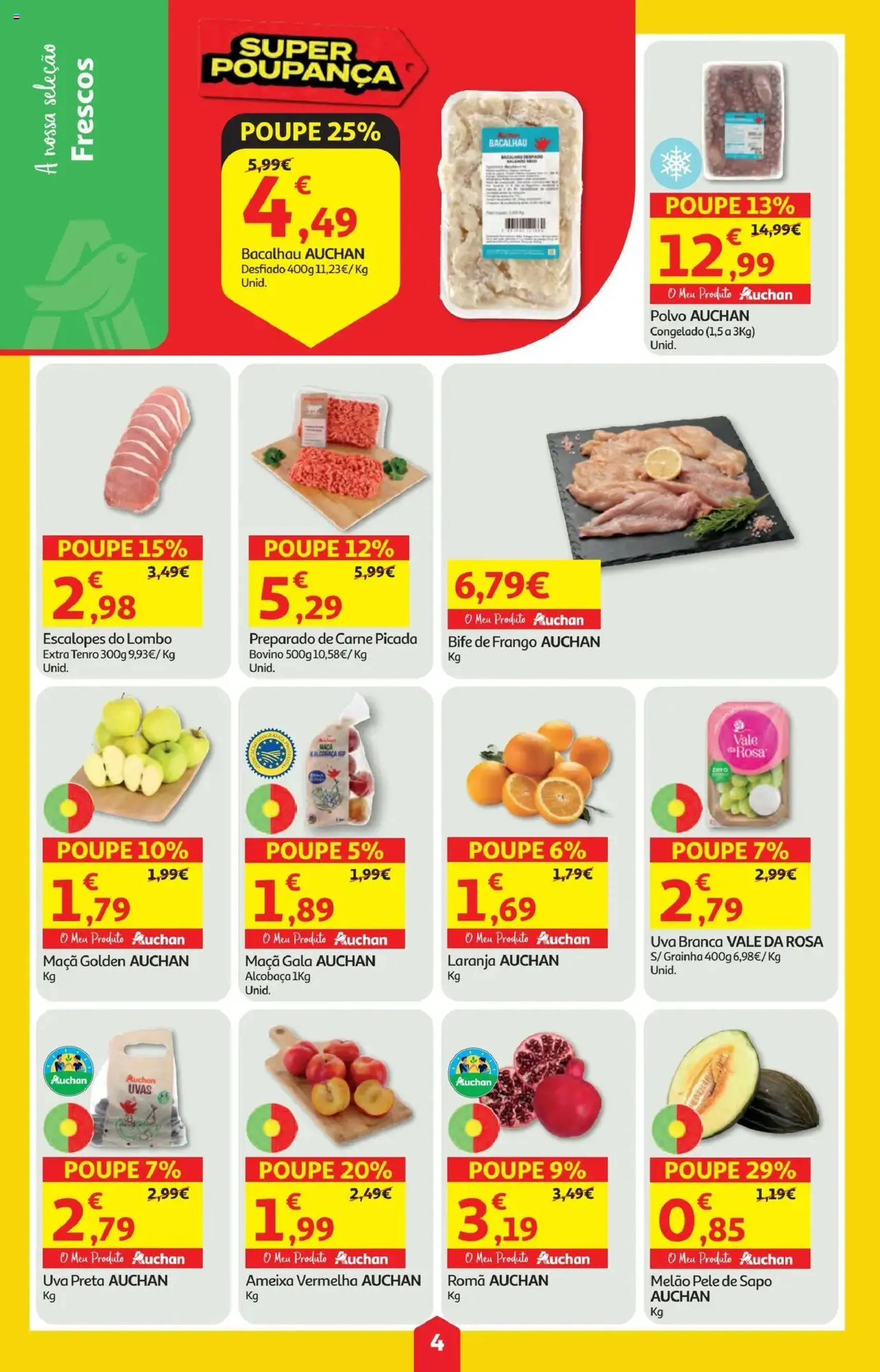 Minipreço folheto - folheto válido a partir de 18/09/2025 página 4 de 16
