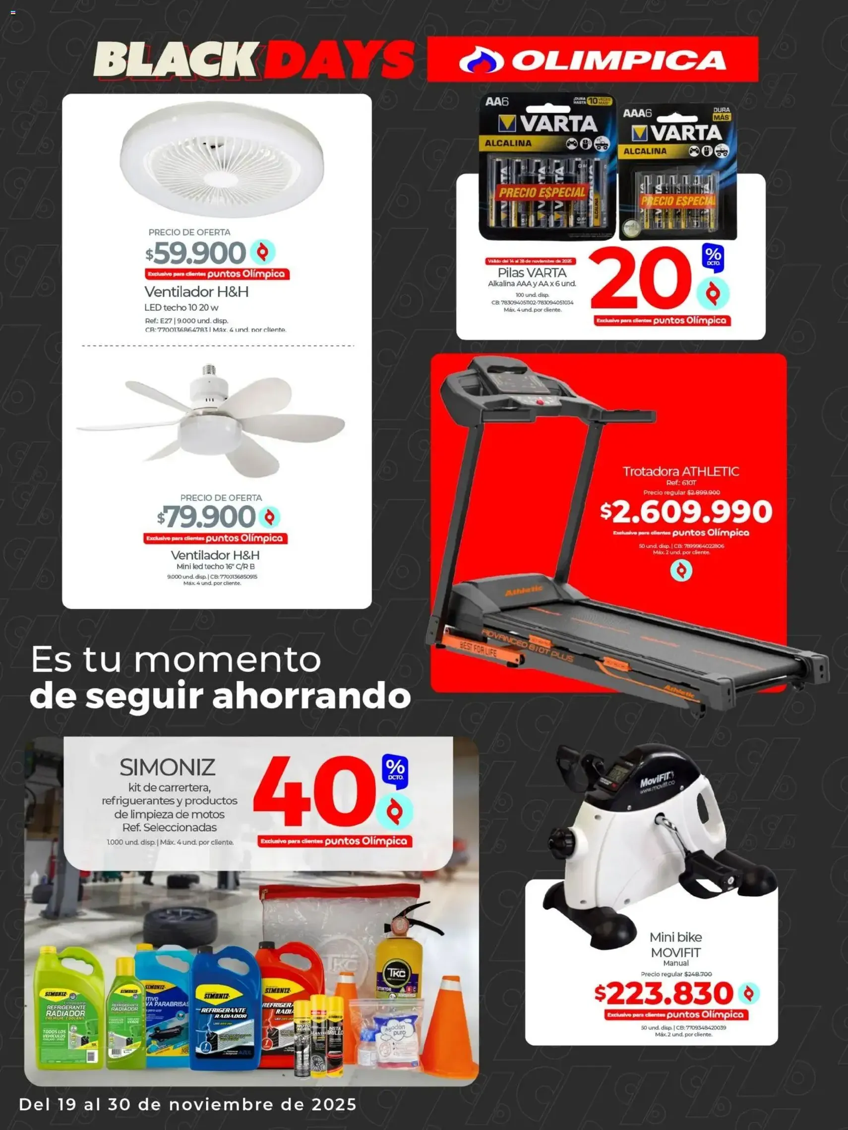 Olímpica - Black Friday - folleto válido desde 19/11/2025 página 27 de 31