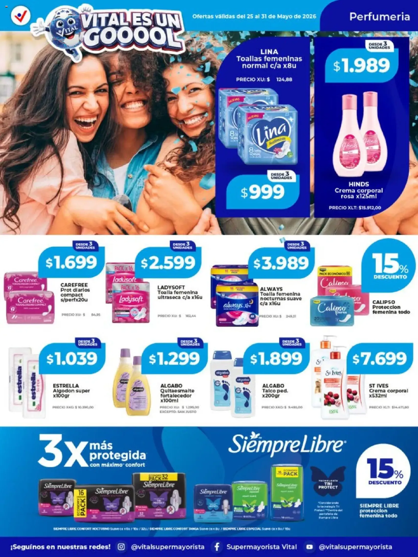 Vital - Ofertas - folleto válido desde 25/05/2026 página 4 de 19