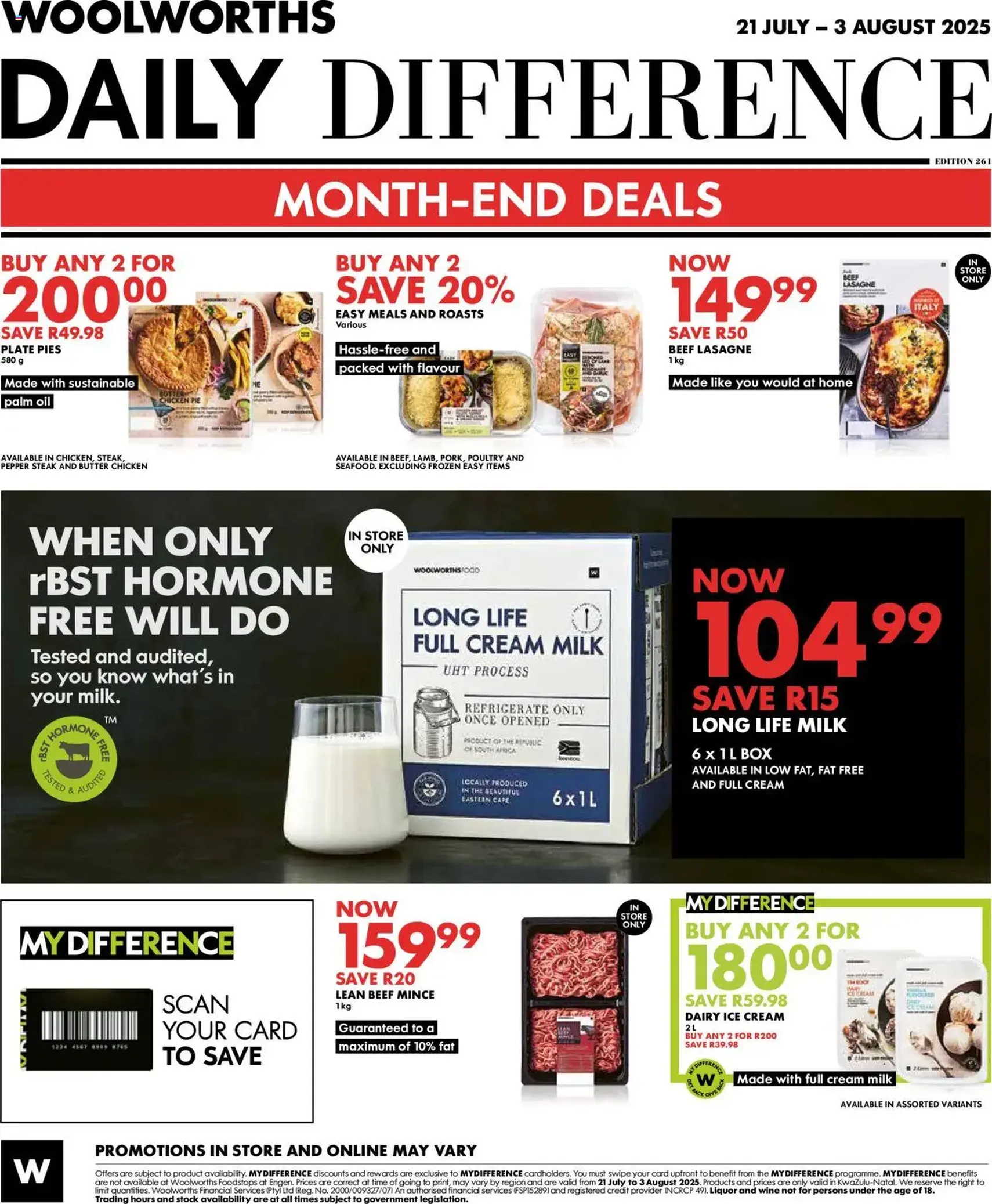 Woolworths Specials - valid flyer from 21/07/2025, page 12 of 12