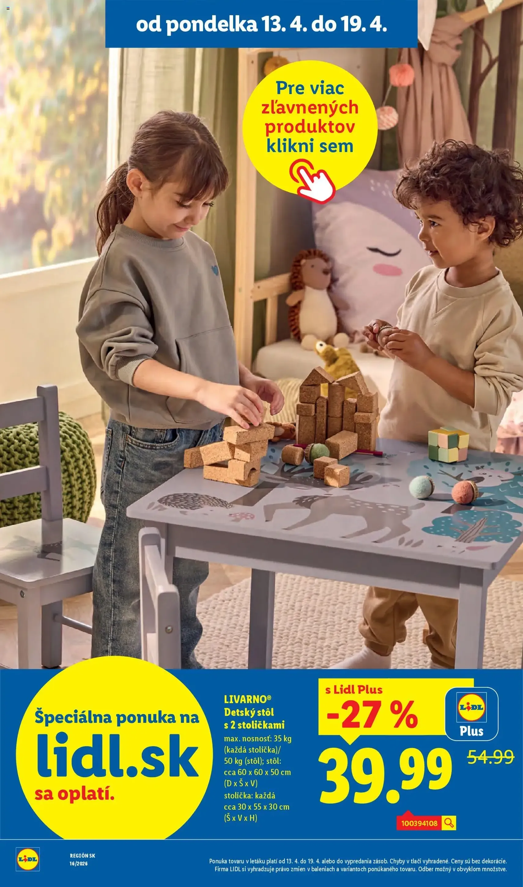 Lidl leták - platný leták od 13.04.2026 strana 48 z 89