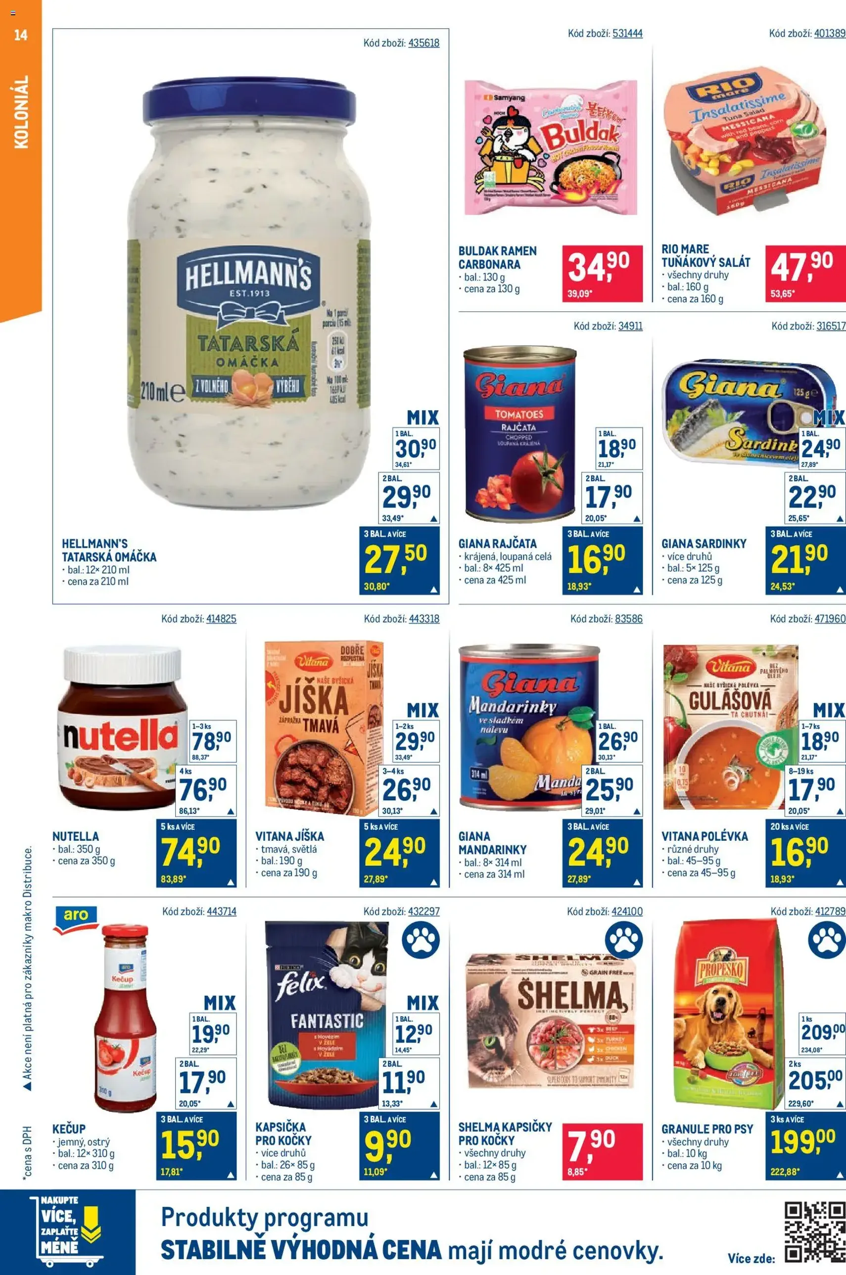 Makro leták - Maloobchod - platný leták od 15.07.2026 strana 14 z 18
