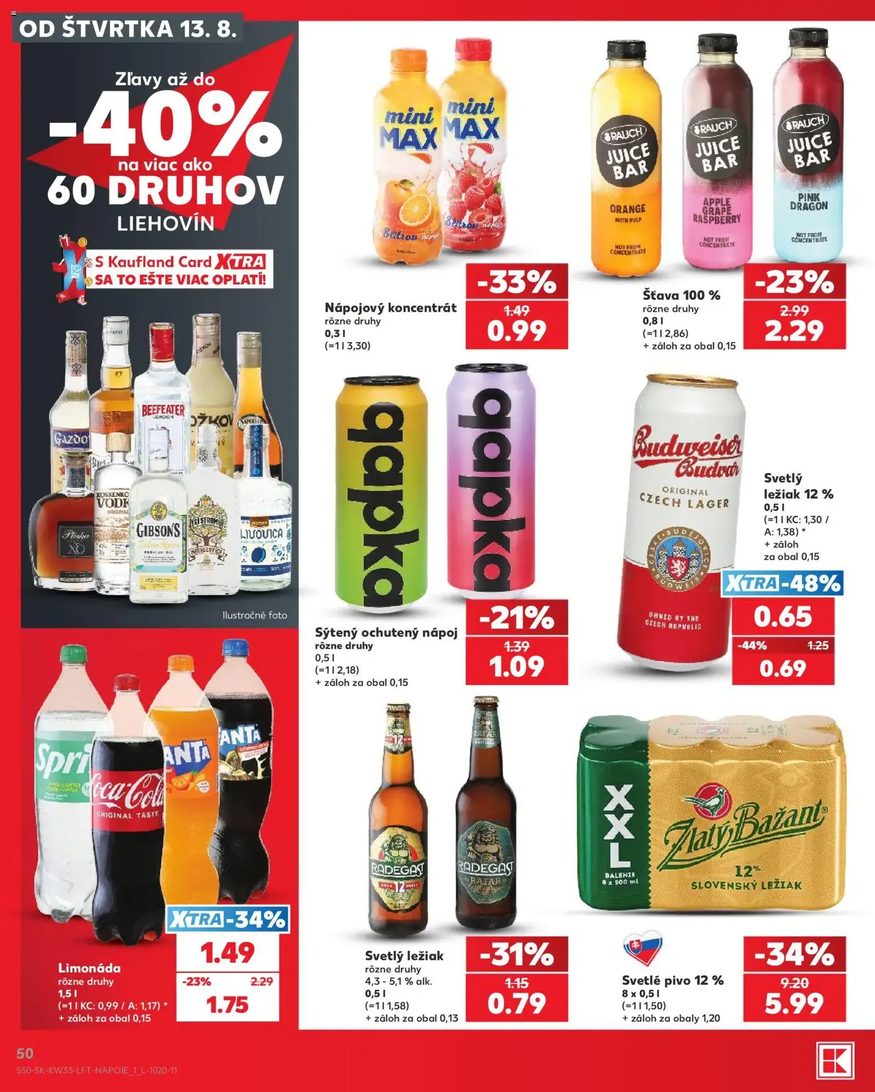 Kaufland leták - platný leták od 13.08.2026 strana 50 z 80